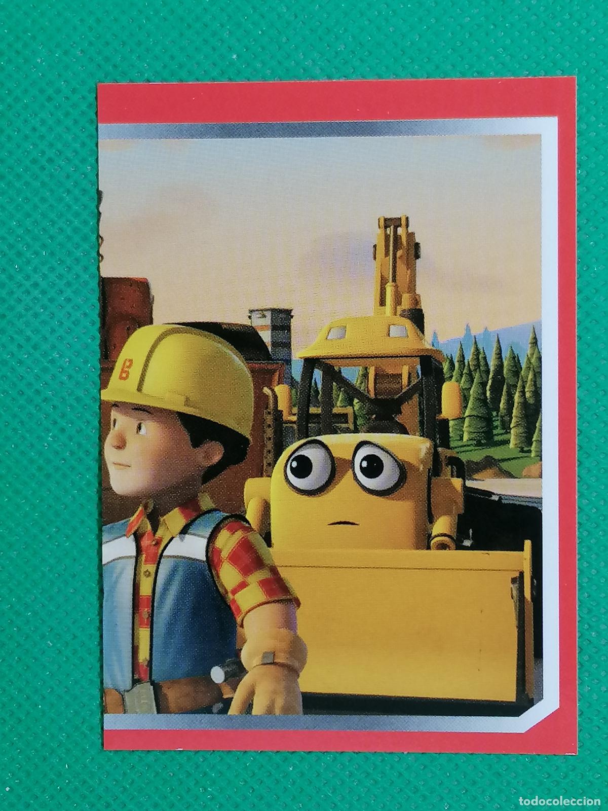 Coleccionismo cromos antiguos: P24 CROMO STICKER BOB EL CONSTRUCTOR 2017 2018 PANINI - Foto 1