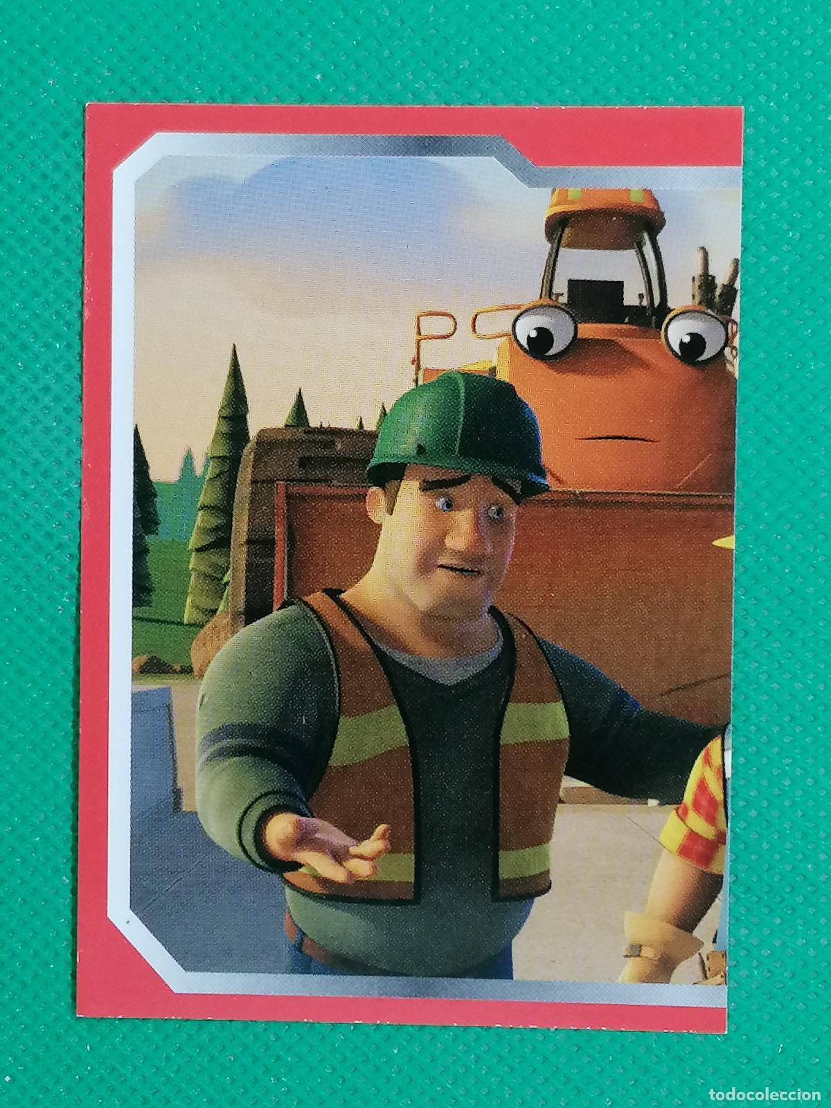 Coleccionismo cromos antiguos: P23 CROMO STICKER BOB EL CONSTRUCTOR 2017 2018 PANINI - Foto 1