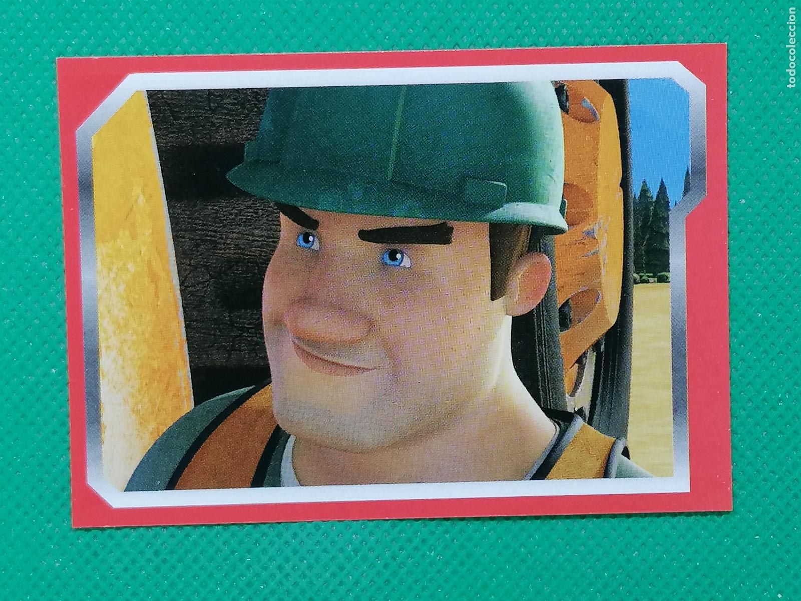 Coleccionismo cromos antiguos: P22 CROMO STICKER BOB EL CONSTRUCTOR 2017 2018 PANINI - Foto 1