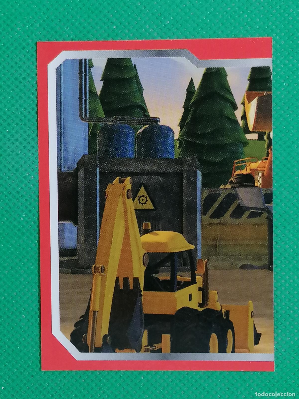 Coleccionismo cromos antiguos: P20 CROMO STICKER BOB EL CONSTRUCTOR 2017 2018 PANINI - Foto 1