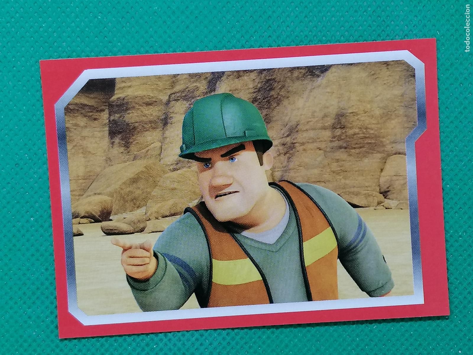 Coleccionismo cromos antiguos: P19 CROMO STICKER BOB EL CONSTRUCTOR 2017 2018 PANINI - Foto 1