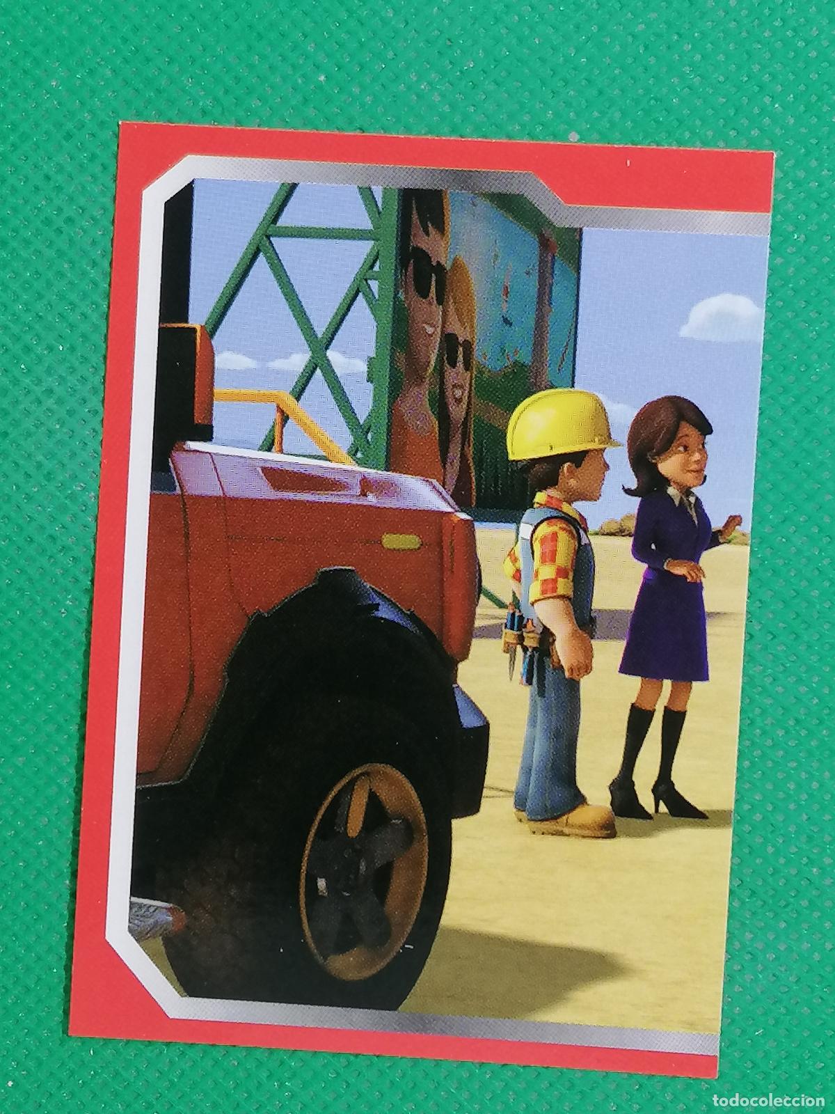 Coleccionismo cromos antiguos: P17 CROMO STICKER BOB EL CONSTRUCTOR 2017 2018 PANINI - Foto 1