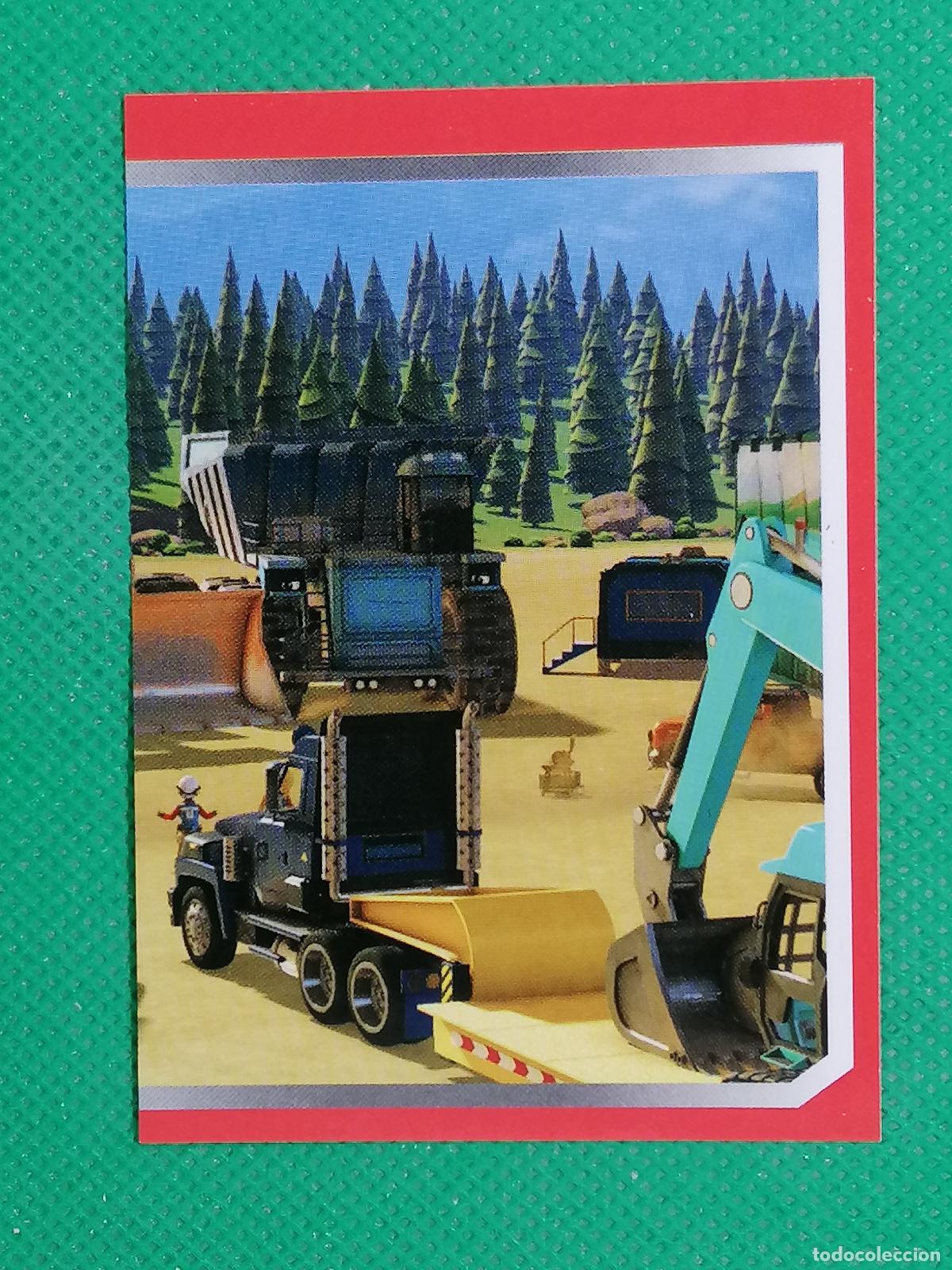 Coleccionismo cromos antiguos: P16 CROMO STICKER BOB EL CONSTRUCTOR 2017 2018 PANINI - Foto 1