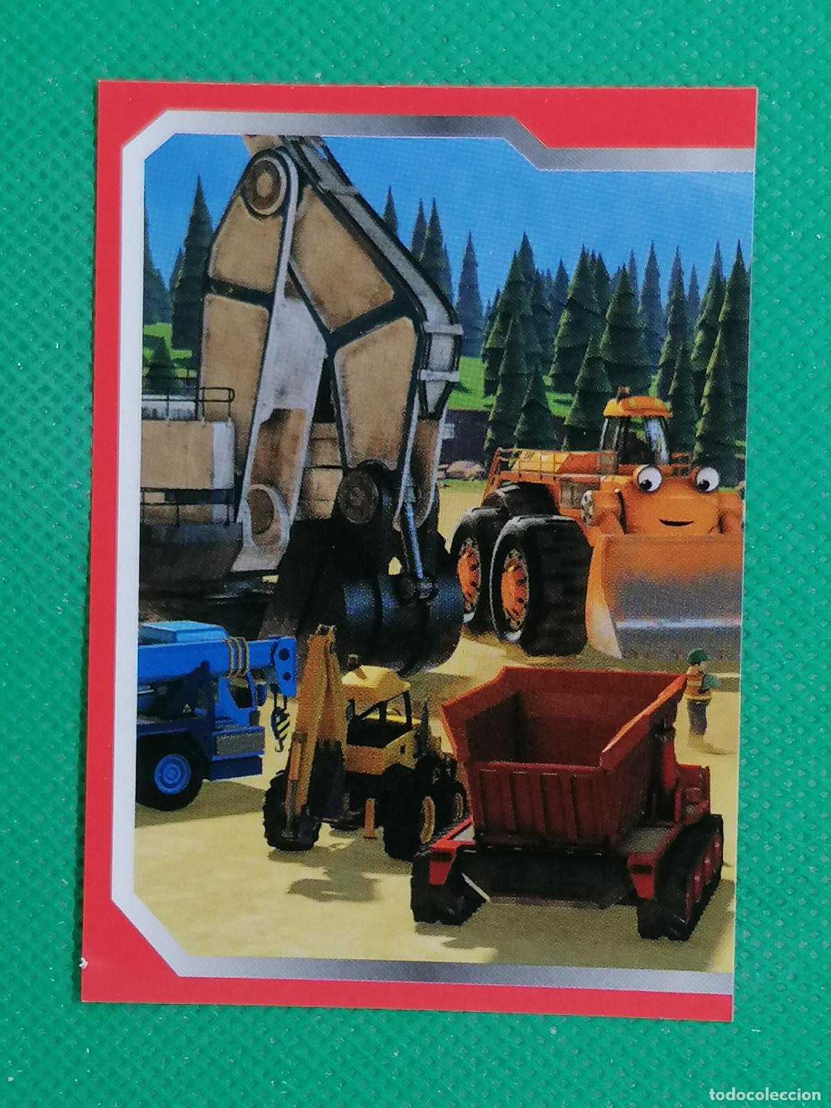 Coleccionismo cromos antiguos: P15 CROMO STICKER BOB EL CONSTRUCTOR 2017 2018 PANINI - Foto 1