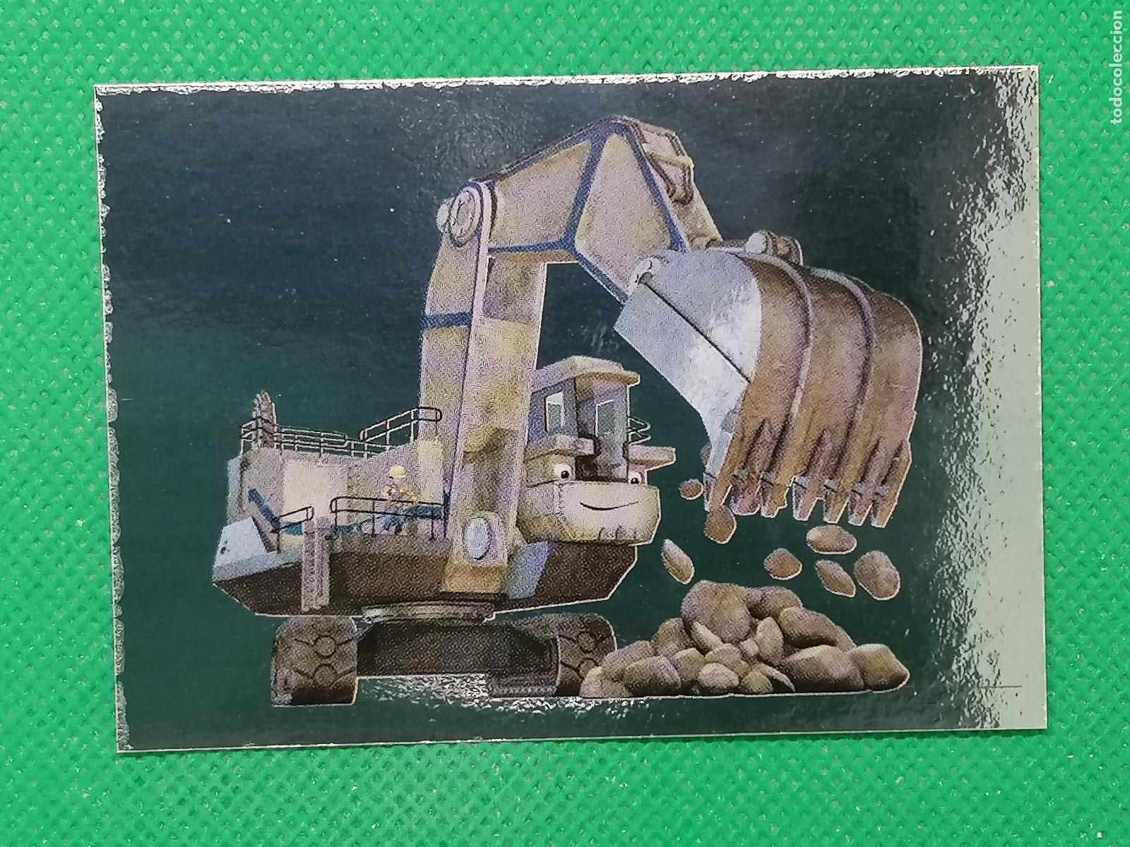 Coleccionismo cromos antiguos: P11 CROMO STICKER BOB EL CONSTRUCTOR 2017 2018 PANINI - Foto 1