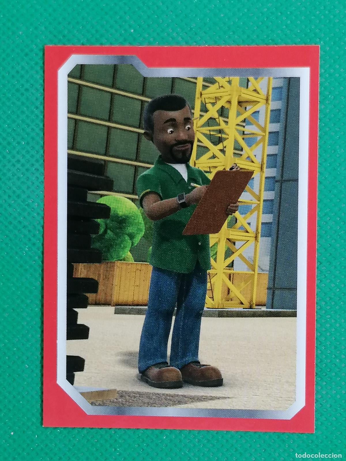 Coleccionismo cromos antiguos: 134 CROMO STICKER BOB EL CONSTRUCTOR 2017 2018 PANINI - Foto 1