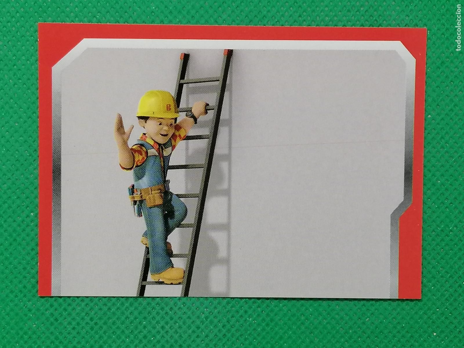 Coleccionismo cromos antiguos: 131 CROMO STICKER BOB EL CONSTRUCTOR 2017 2018 PANINI - Foto 1