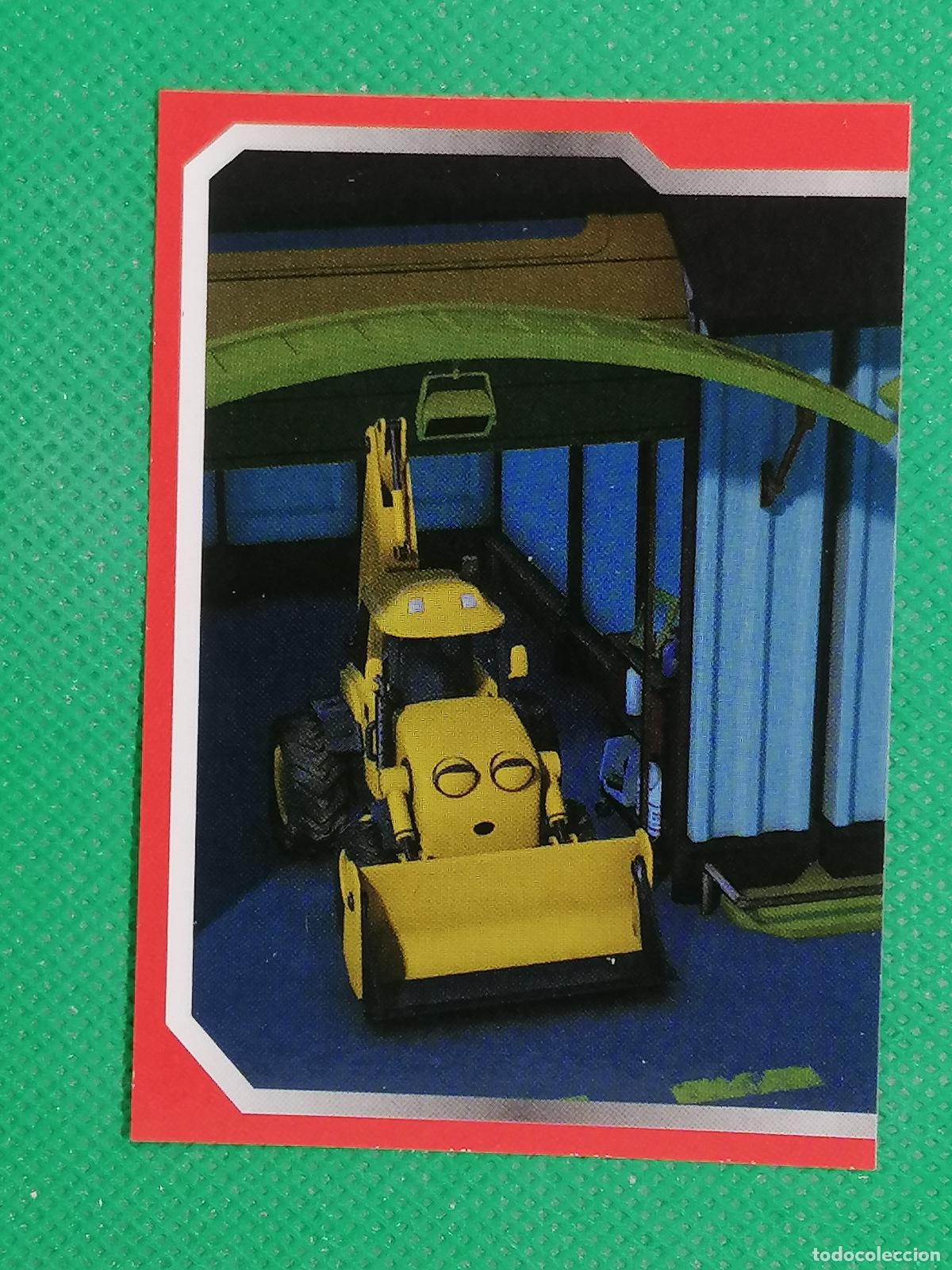 Coleccionismo cromos antiguos: 129 CROMO STICKER BOB EL CONSTRUCTOR 2017 2018 PANINI - Foto 1