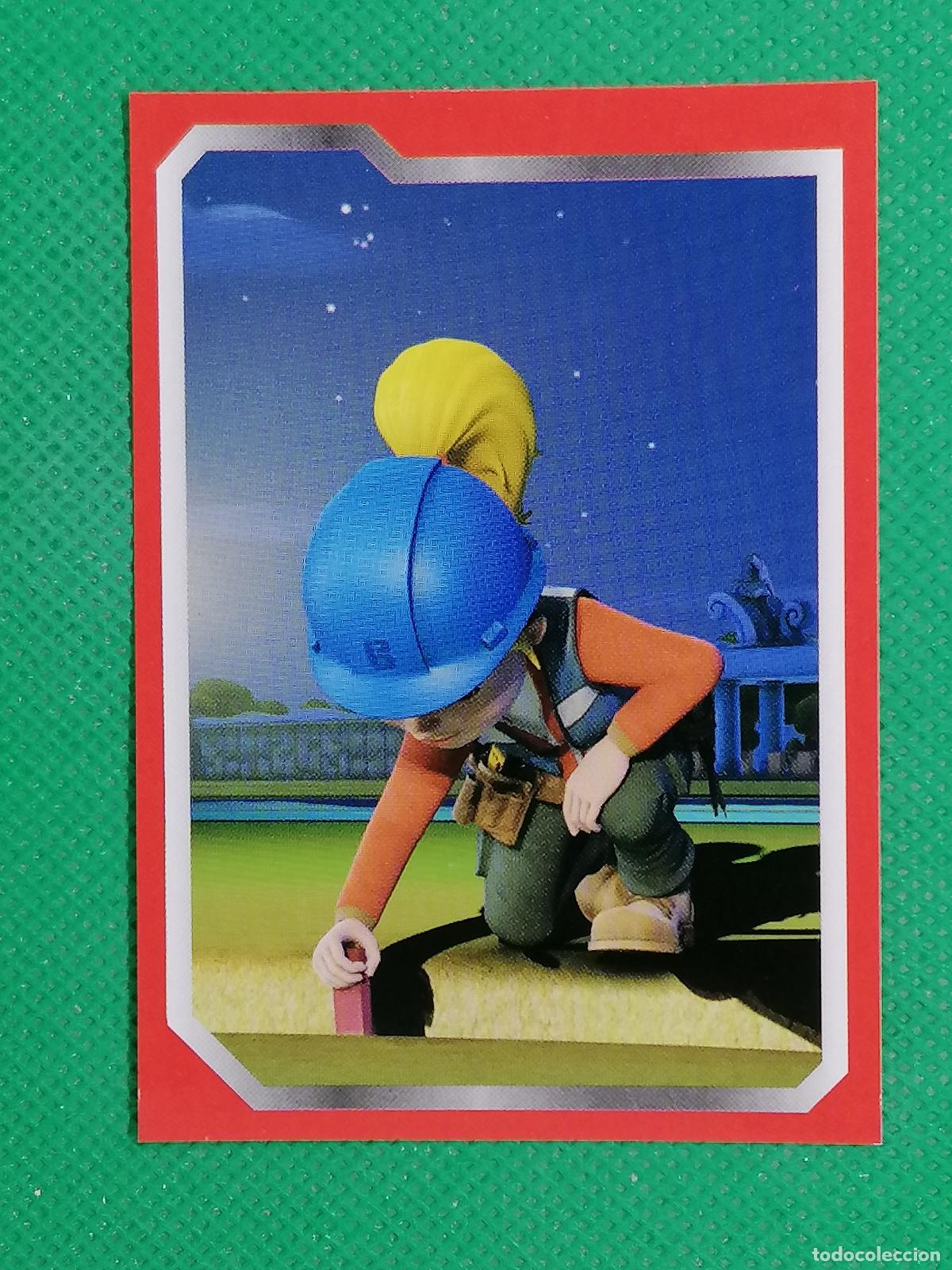 Coleccionismo cromos antiguos: 128 CROMO STICKER BOB EL CONSTRUCTOR 2017 2018 PANINI - Foto 1