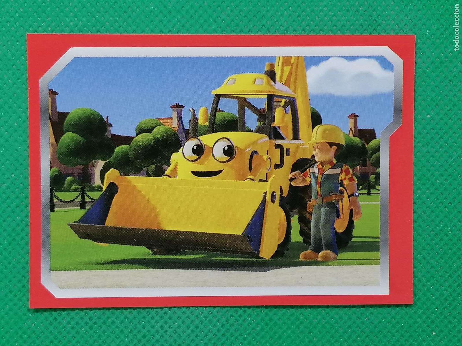 Coleccionismo cromos antiguos: 126 CROMO STICKER BOB EL CONSTRUCTOR 2017 2018 PANINI - Foto 1