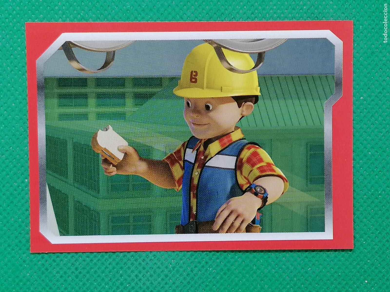 Coleccionismo cromos antiguos: 125 CROMO STICKER BOB EL CONSTRUCTOR 2017 2018 PANINI - Foto 1