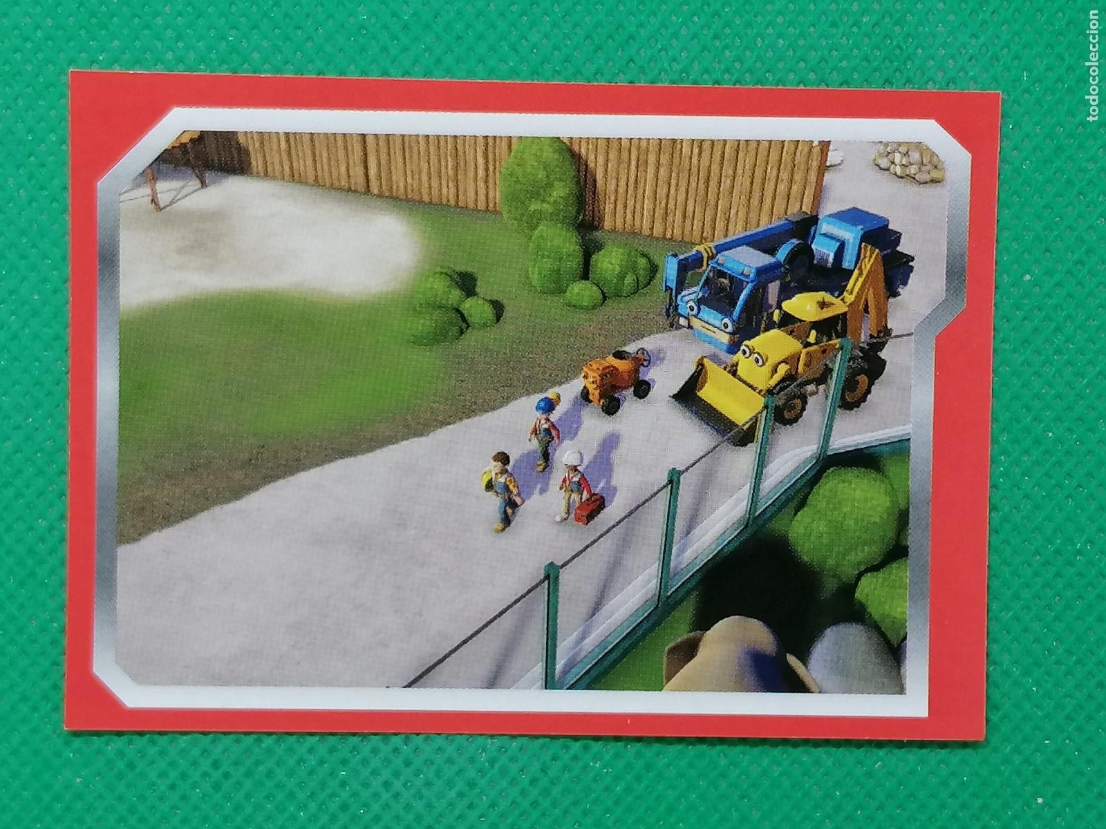 Coleccionismo cromos antiguos: 124 CROMO STICKER BOB EL CONSTRUCTOR 2017 2018 PANINI - Foto 1