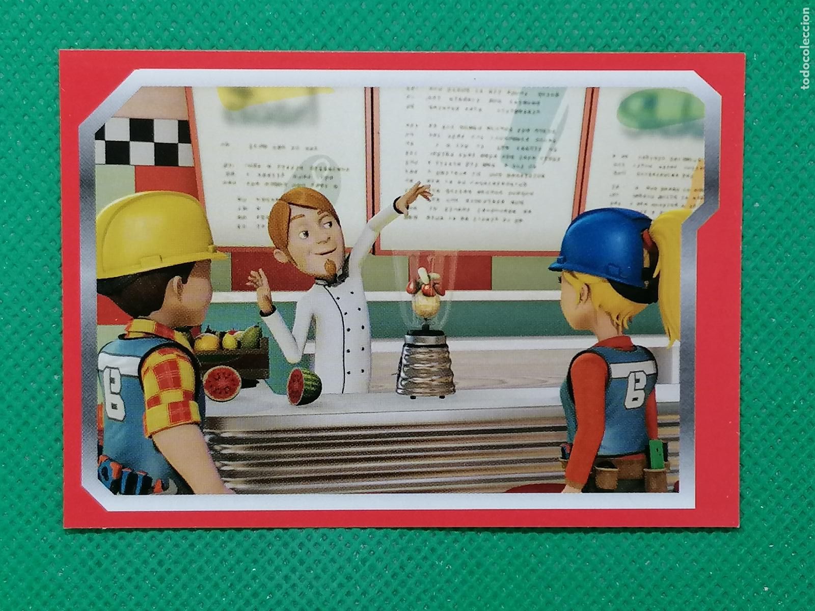 Coleccionismo cromos antiguos: 123 CROMO STICKER BOB EL CONSTRUCTOR 2017 2018 PANINI - Foto 1