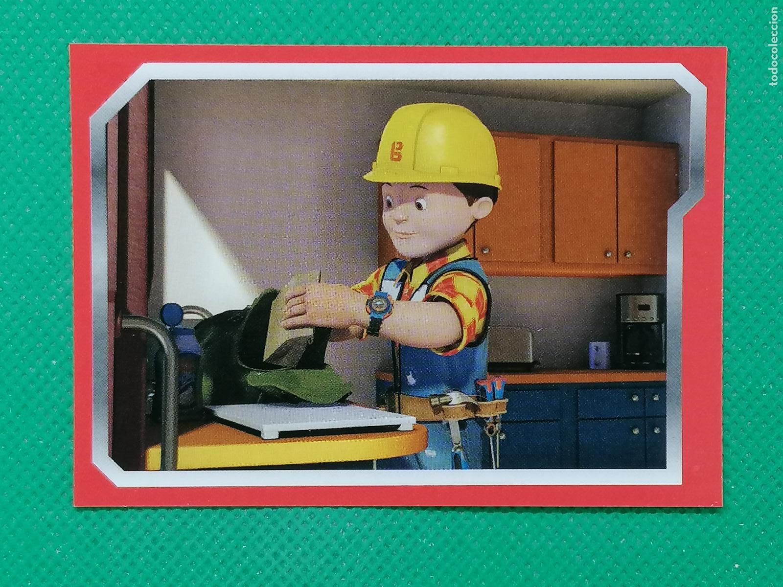 Coleccionismo cromos antiguos: 122 CROMO STICKER BOB EL CONSTRUCTOR 2017 2018 PANINI - Foto 1