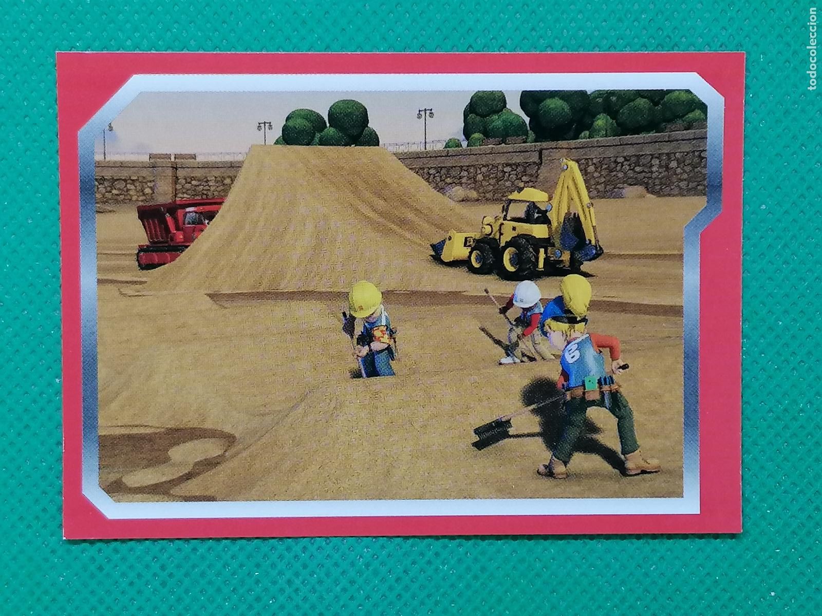 Coleccionismo cromos antiguos: 120 CROMO STICKER BOB EL CONSTRUCTOR 2017 2018 PANINI - Foto 1