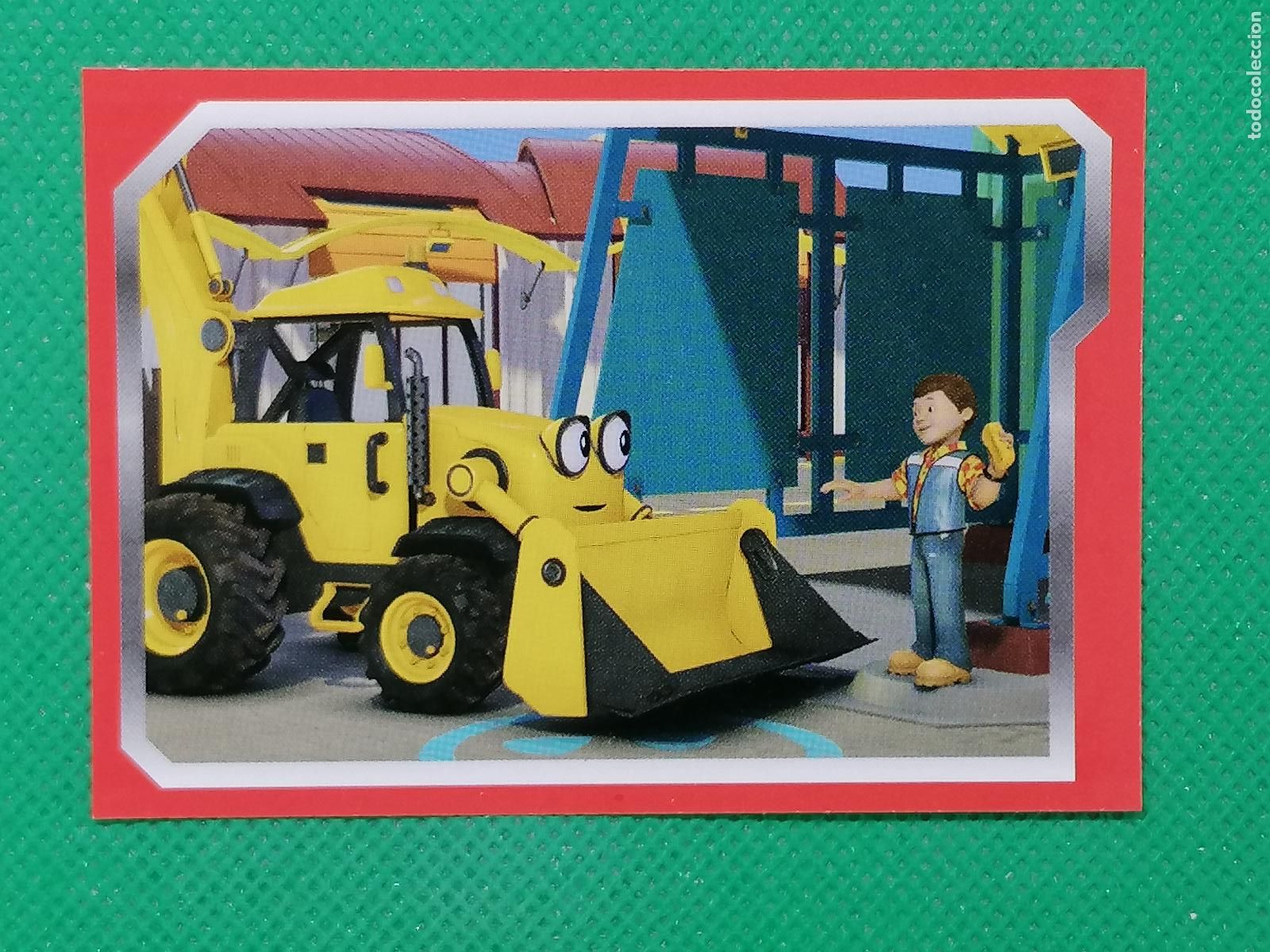 Coleccionismo cromos antiguos: 118 CROMO STICKER BOB EL CONSTRUCTOR 2017 2018 PANINI - Foto 1