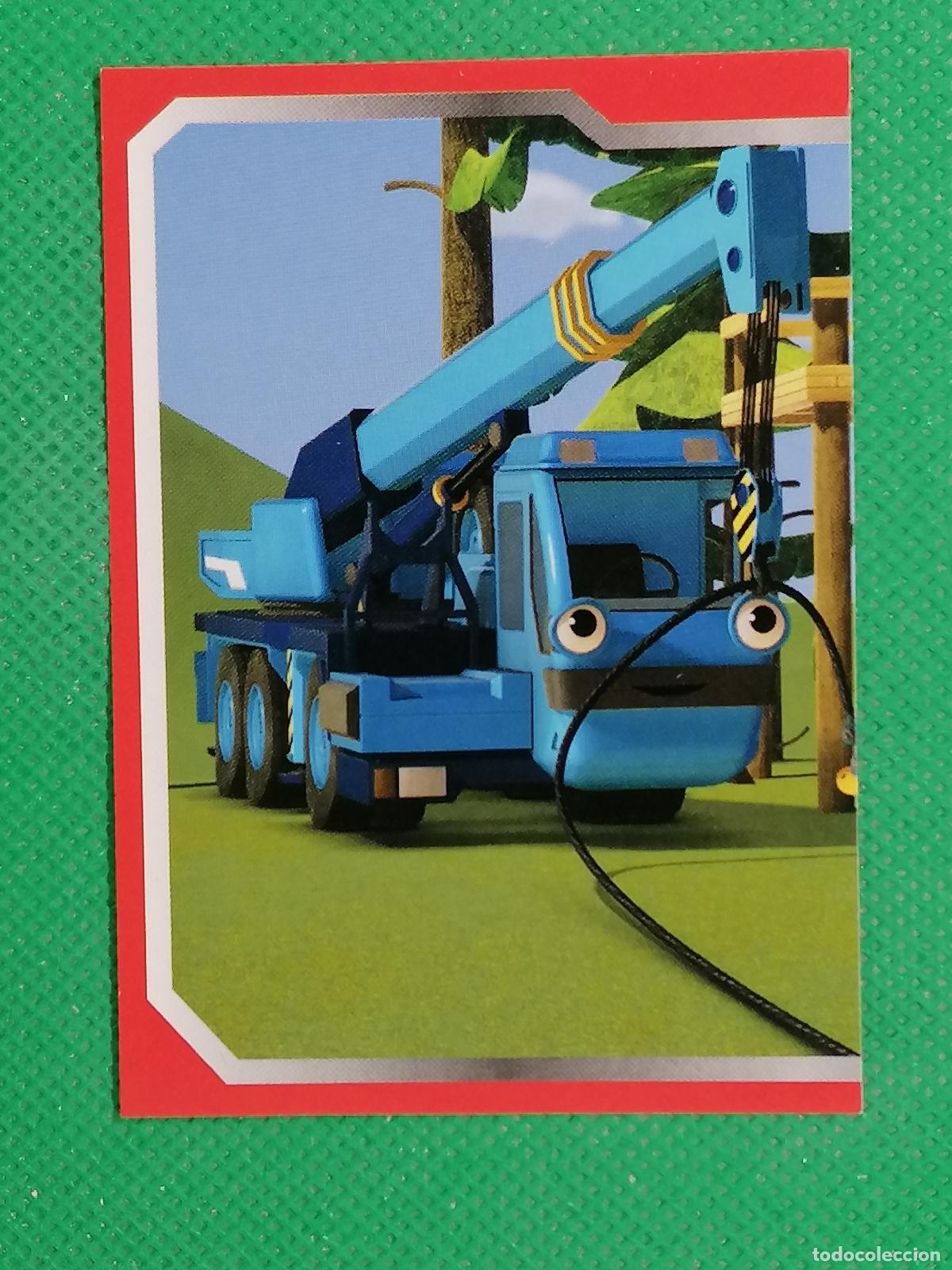 Coleccionismo cromos antiguos: 112 CROMO STICKER BOB EL CONSTRUCTOR 2017 2018 PANINI - Foto 1
