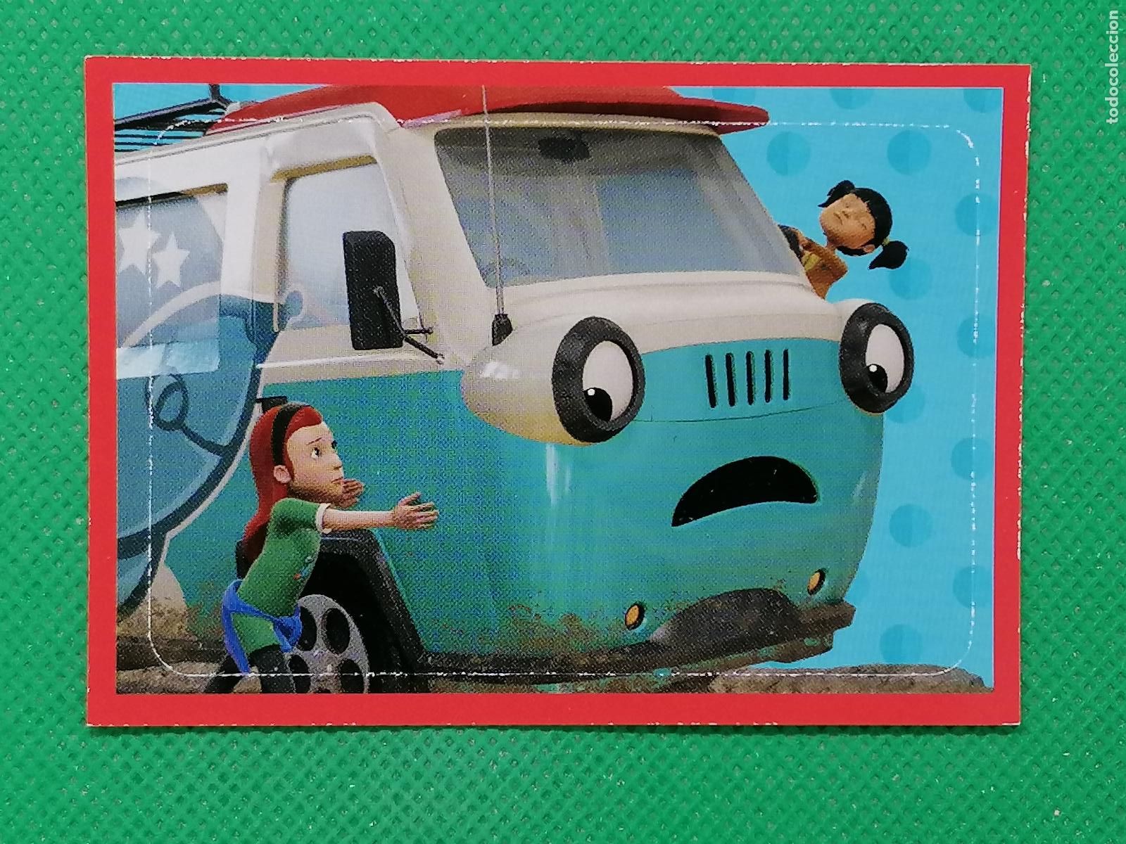 Coleccionismo cromos antiguos: 111 CROMO STICKER BOB EL CONSTRUCTOR 2017 2018 PANINI - Foto 1