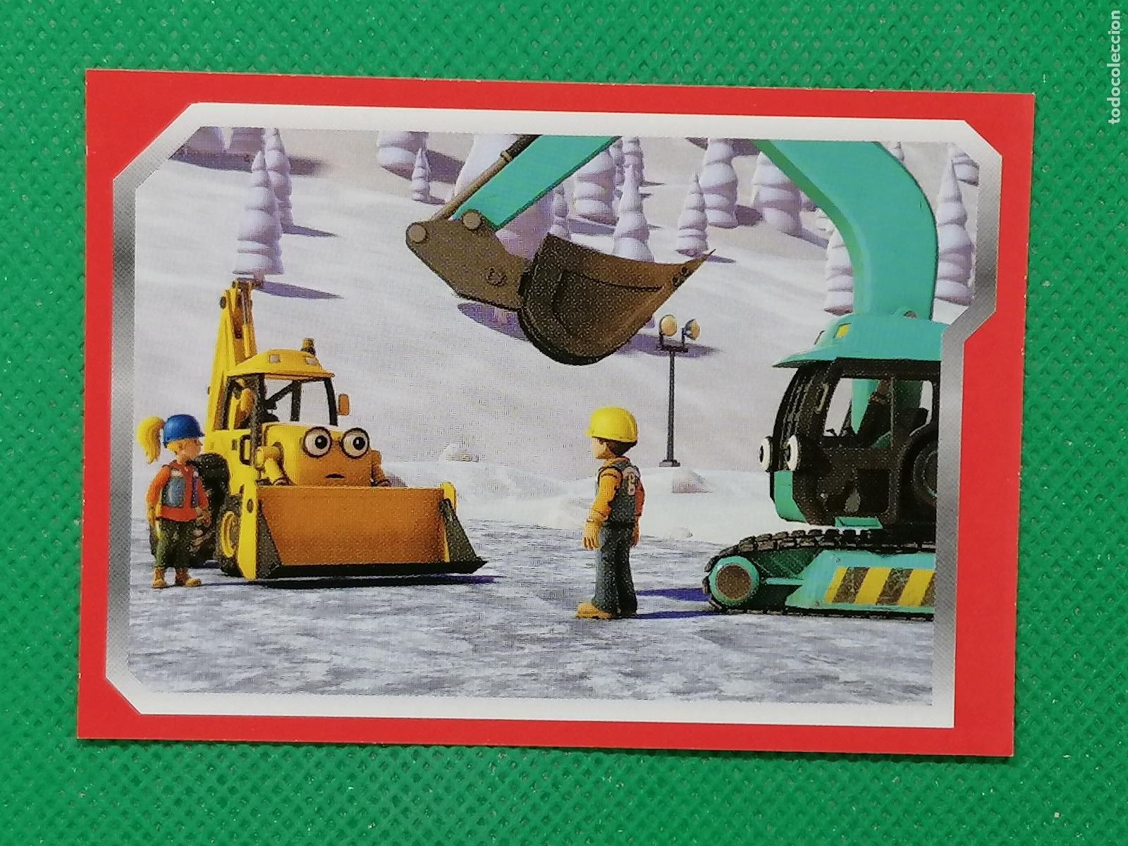 Coleccionismo cromos antiguos: 108 CROMO STICKER BOB EL CONSTRUCTOR 2017 2018 PANINI - Foto 1