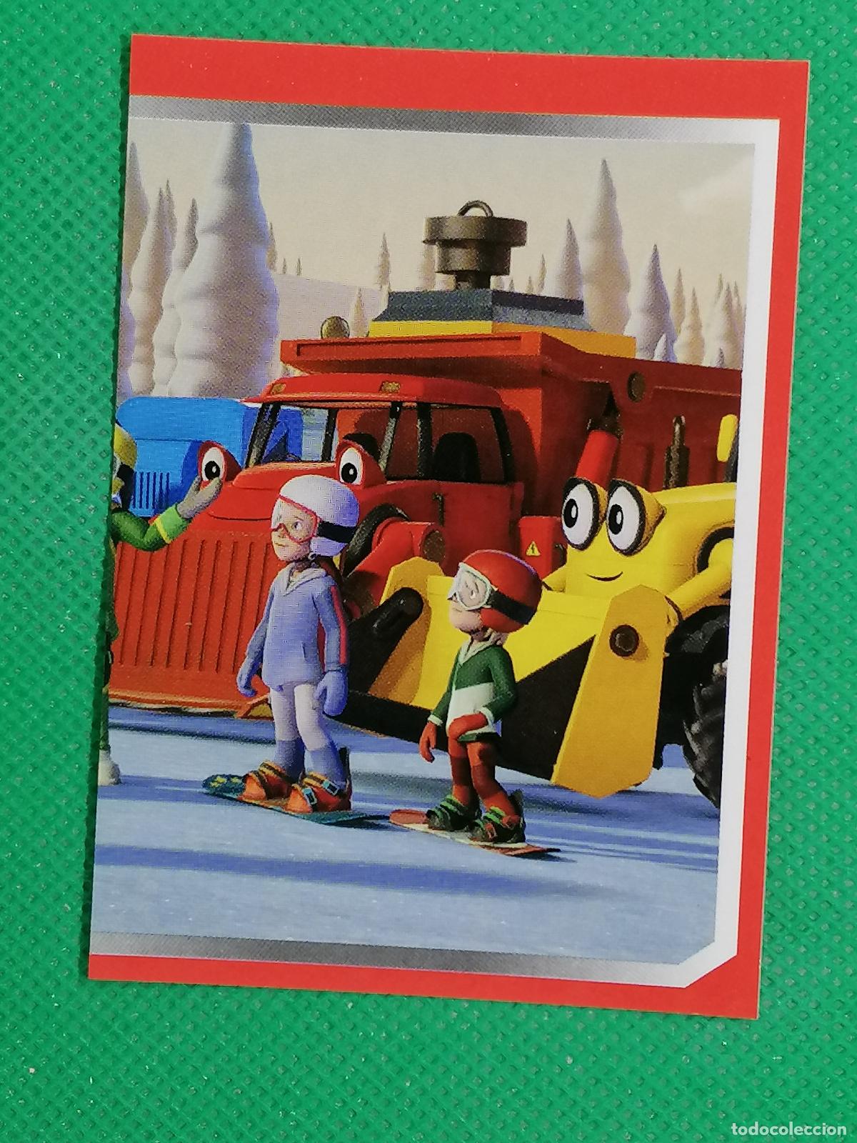 Coleccionismo cromos antiguos: 107 CROMO STICKER BOB EL CONSTRUCTOR 2017 2018 PANINI - Foto 1