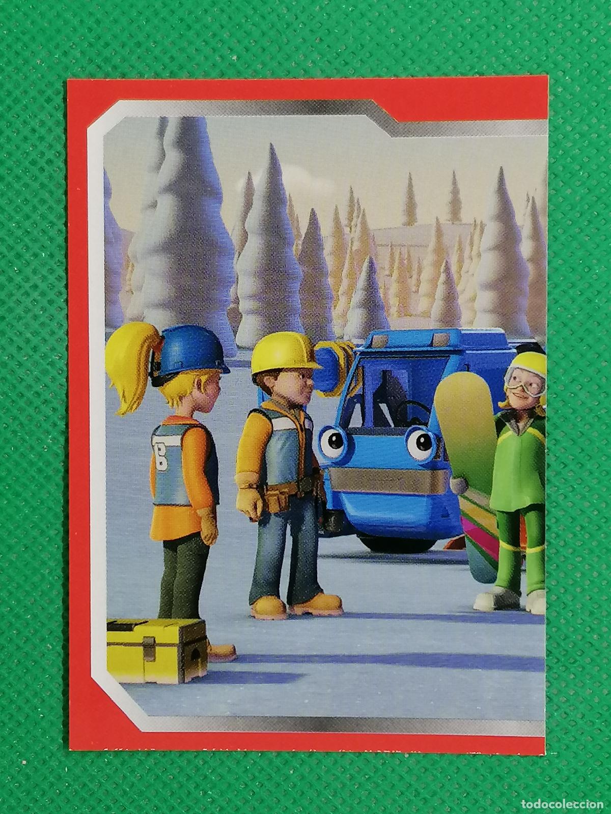Coleccionismo cromos antiguos: 106 CROMO STICKER BOB EL CONSTRUCTOR 2017 2018 PANINI - Foto 1