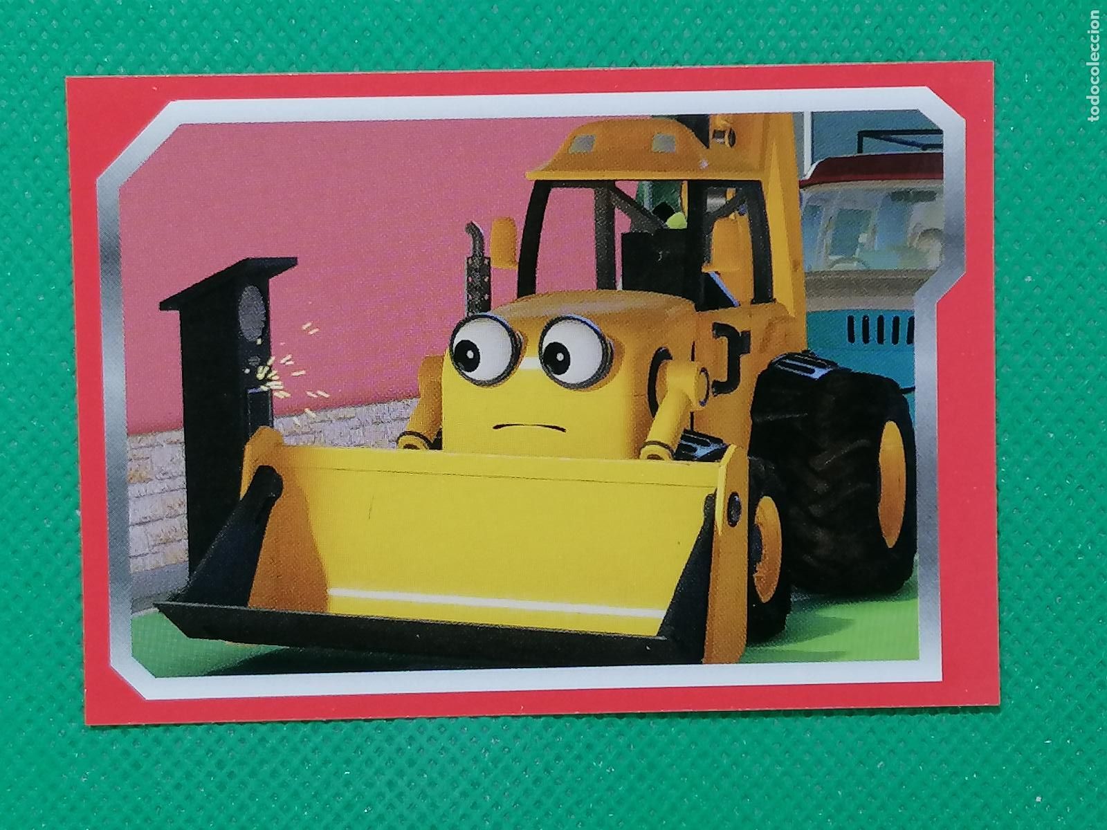 Coleccionismo cromos antiguos: 102 CROMO STICKER BOB EL CONSTRUCTOR 2017 2018 PANINI - Foto 1