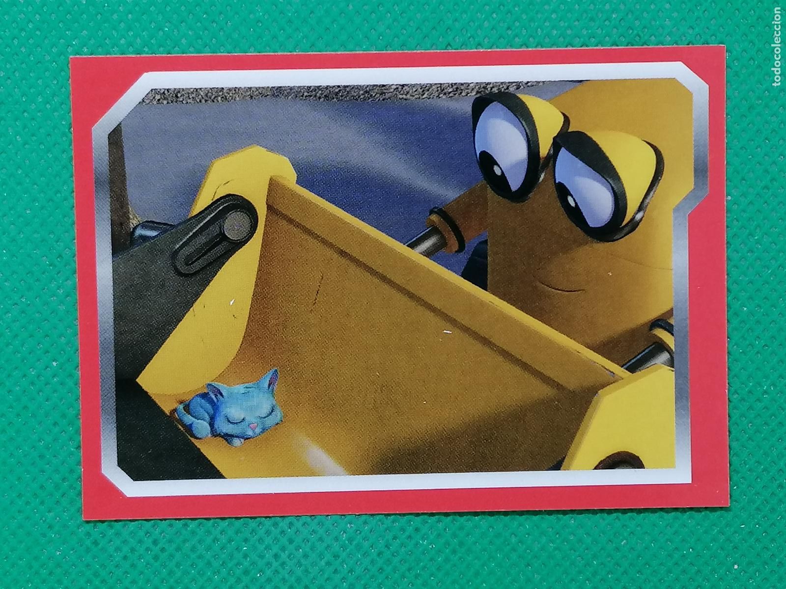 Coleccionismo cromos antiguos: 100 CROMO STICKER BOB EL CONSTRUCTOR 2017 2018 PANINI - Foto 1