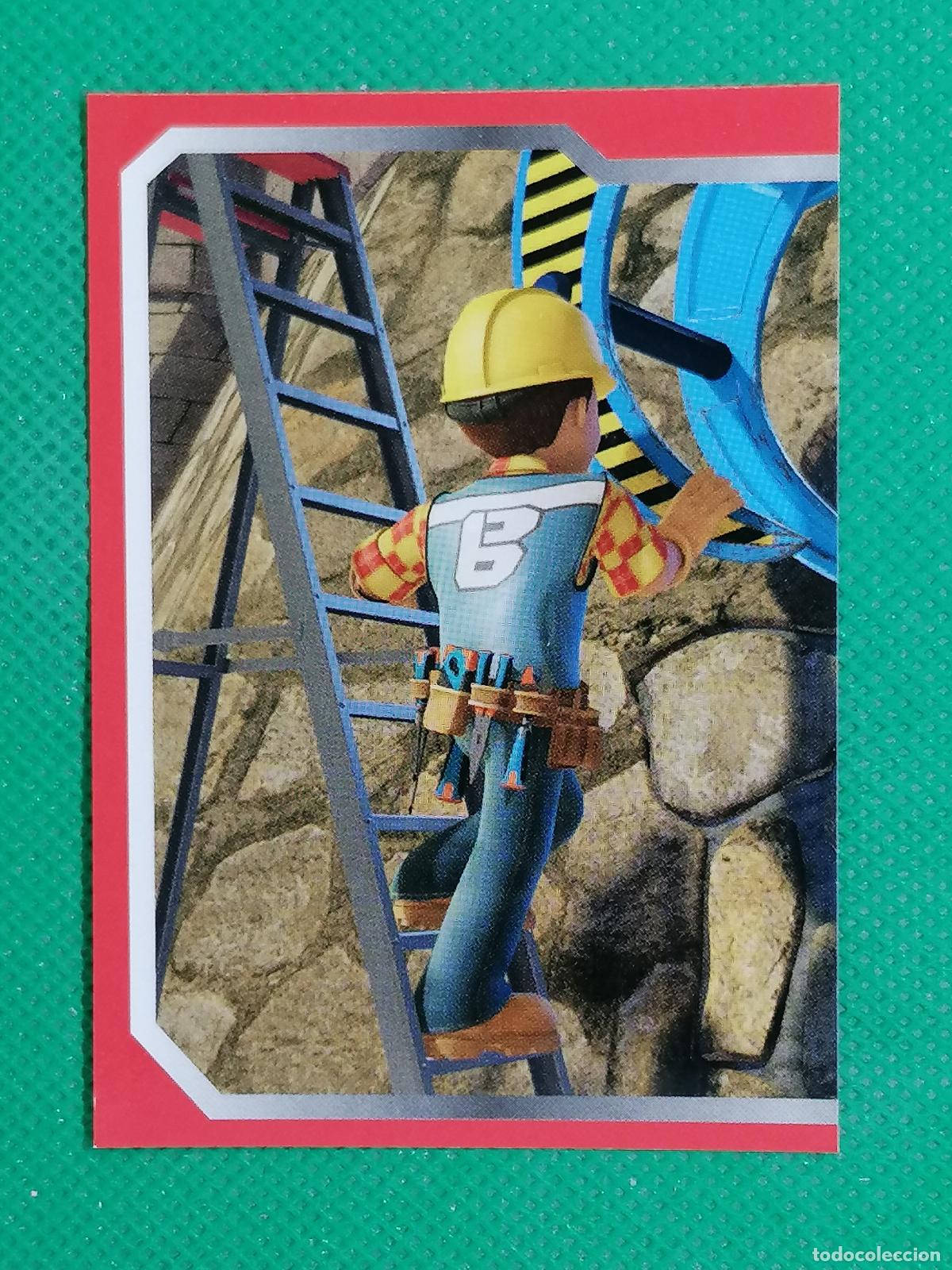 Coleccionismo cromos antiguos: 98 CROMO STICKER BOB EL CONSTRUCTOR 2017 2018 PANINI - Foto 1