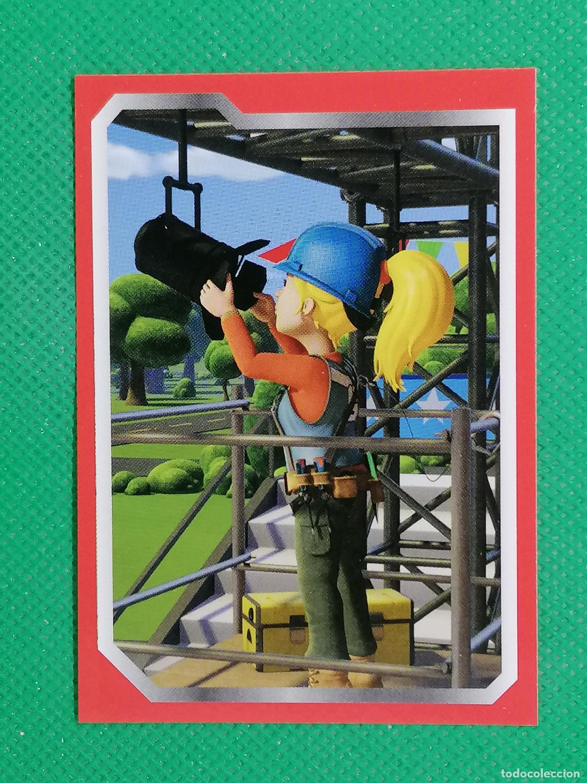 Coleccionismo cromos antiguos: 97 CROMO STICKER BOB EL CONSTRUCTOR 2017 2018 PANINI - Foto 1