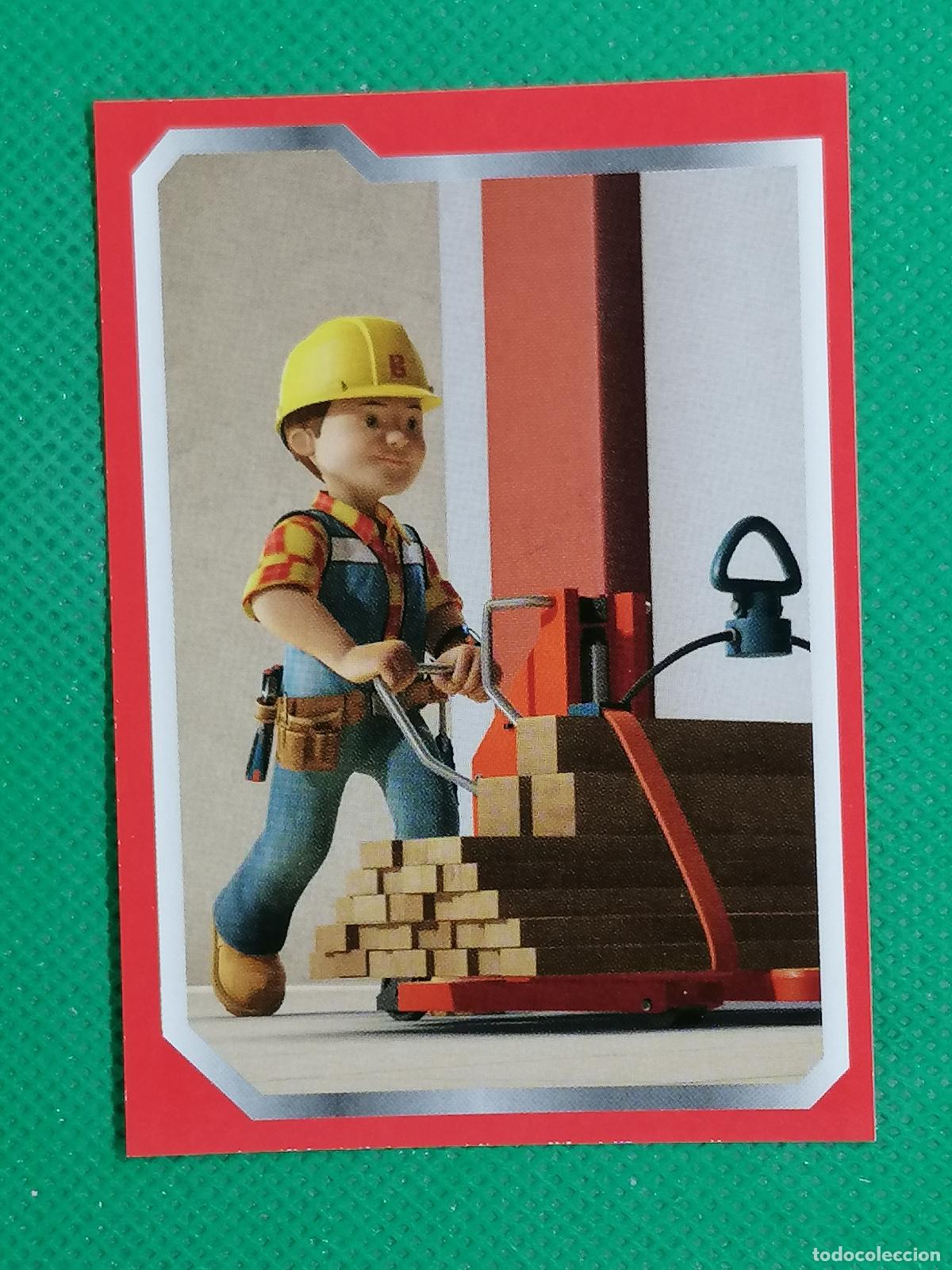 Coleccionismo cromos antiguos: 94 CROMO STICKER BOB EL CONSTRUCTOR 2017 2018 PANINI - Foto 1