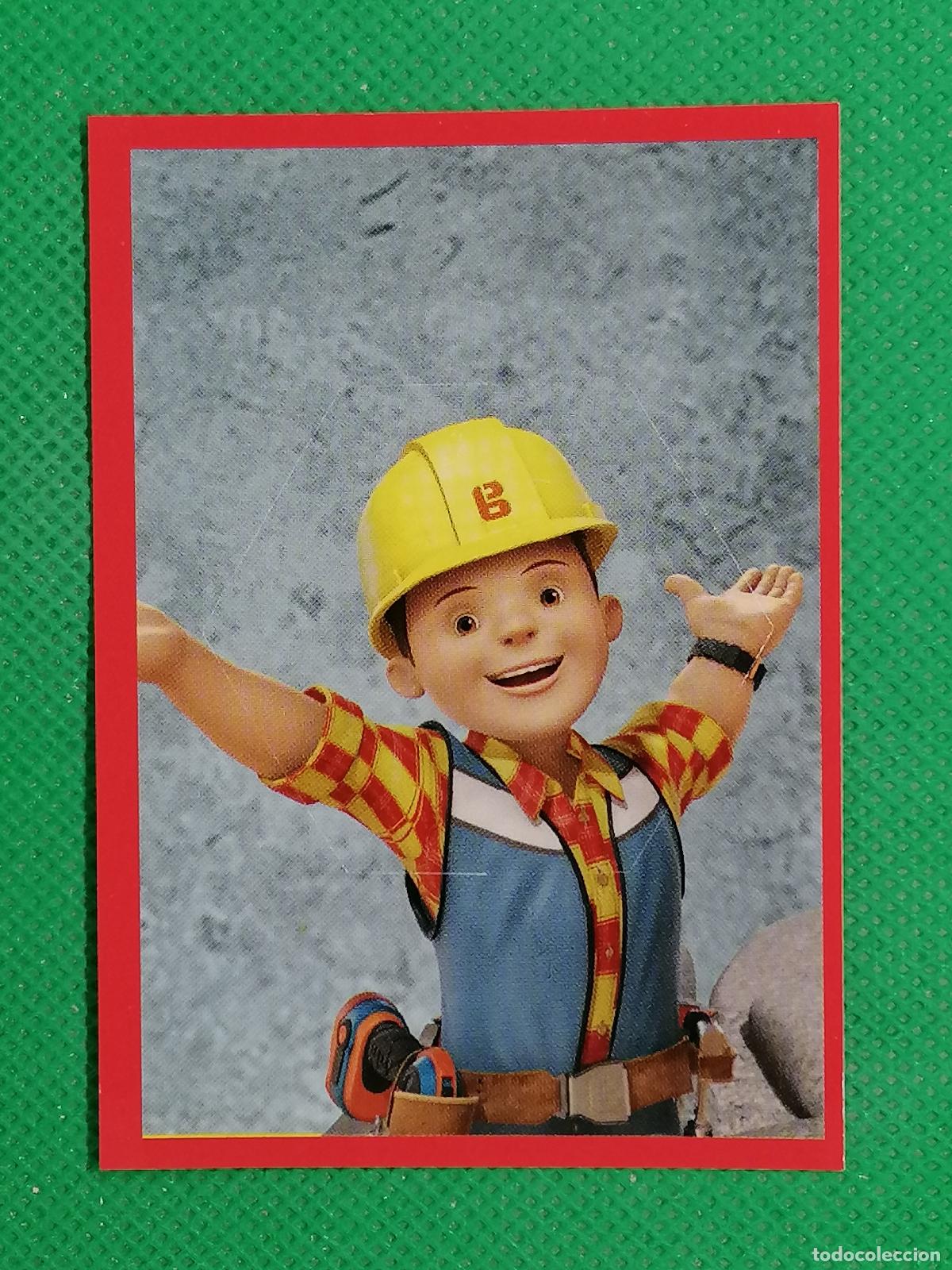 Coleccionismo cromos antiguos: 93 CROMO STICKER BOB EL CONSTRUCTOR 2017 2018 PANINI - Foto 1