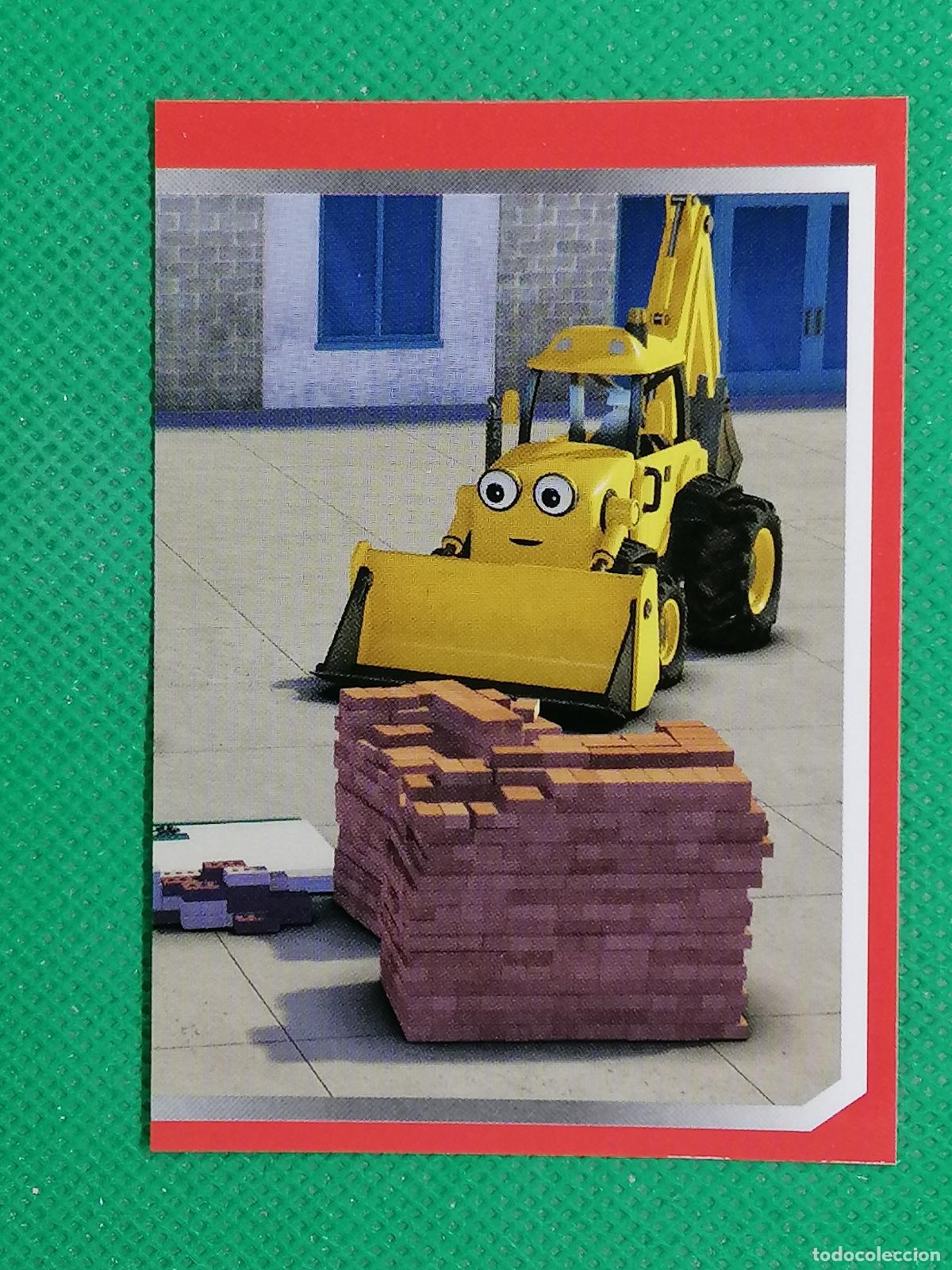 Coleccionismo cromos antiguos: 92 CROMO STICKER BOB EL CONSTRUCTOR 2017 2018 PANINI - Foto 1