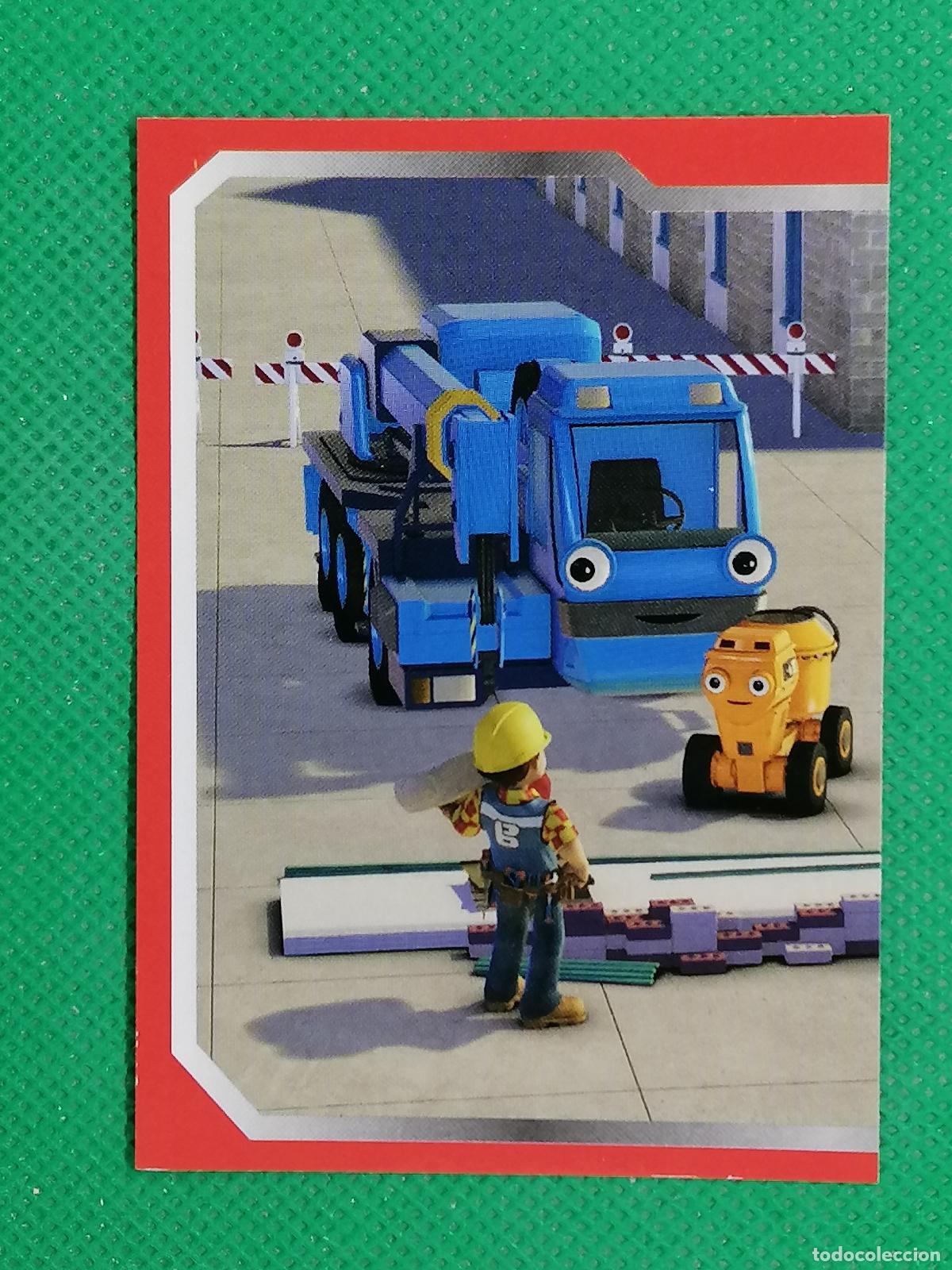 Coleccionismo cromos antiguos: 91 CROMO STICKER BOB EL CONSTRUCTOR 2017 2018 PANINI - Foto 1