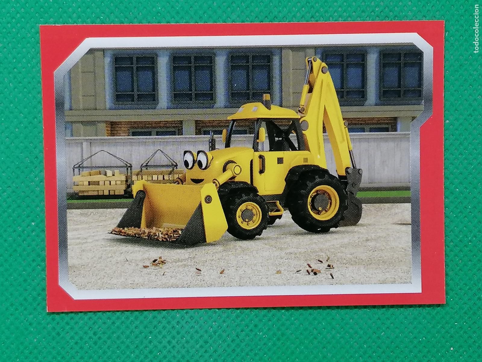 Coleccionismo cromos antiguos: 90 CROMO STICKER BOB EL CONSTRUCTOR 2017 2018 PANINI - Foto 1