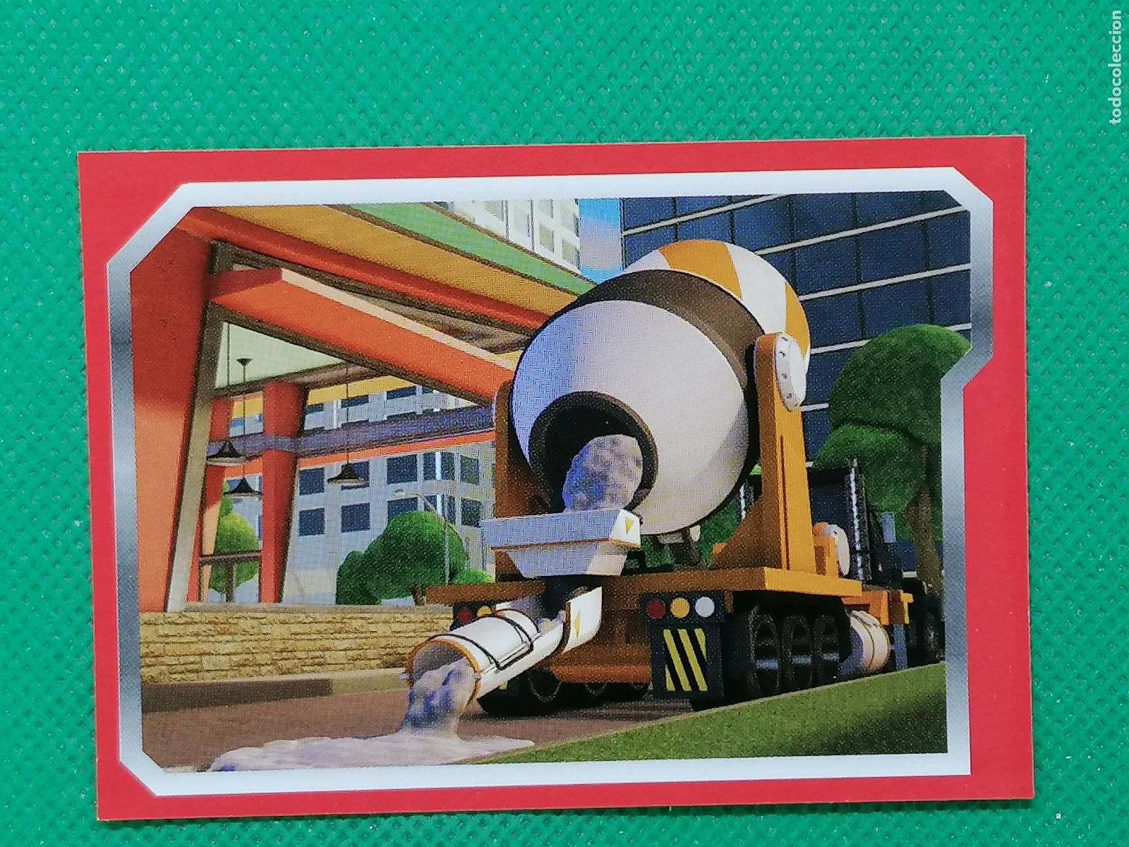 Coleccionismo cromos antiguos: 89 CROMO STICKER BOB EL CONSTRUCTOR 2017 2018 PANINI - Foto 1