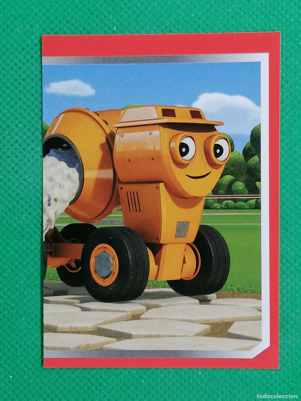 Coleccionismo cromos antiguos: 88 CROMO STICKER BOB EL CONSTRUCTOR 2017 2018 PANINI - Foto 1