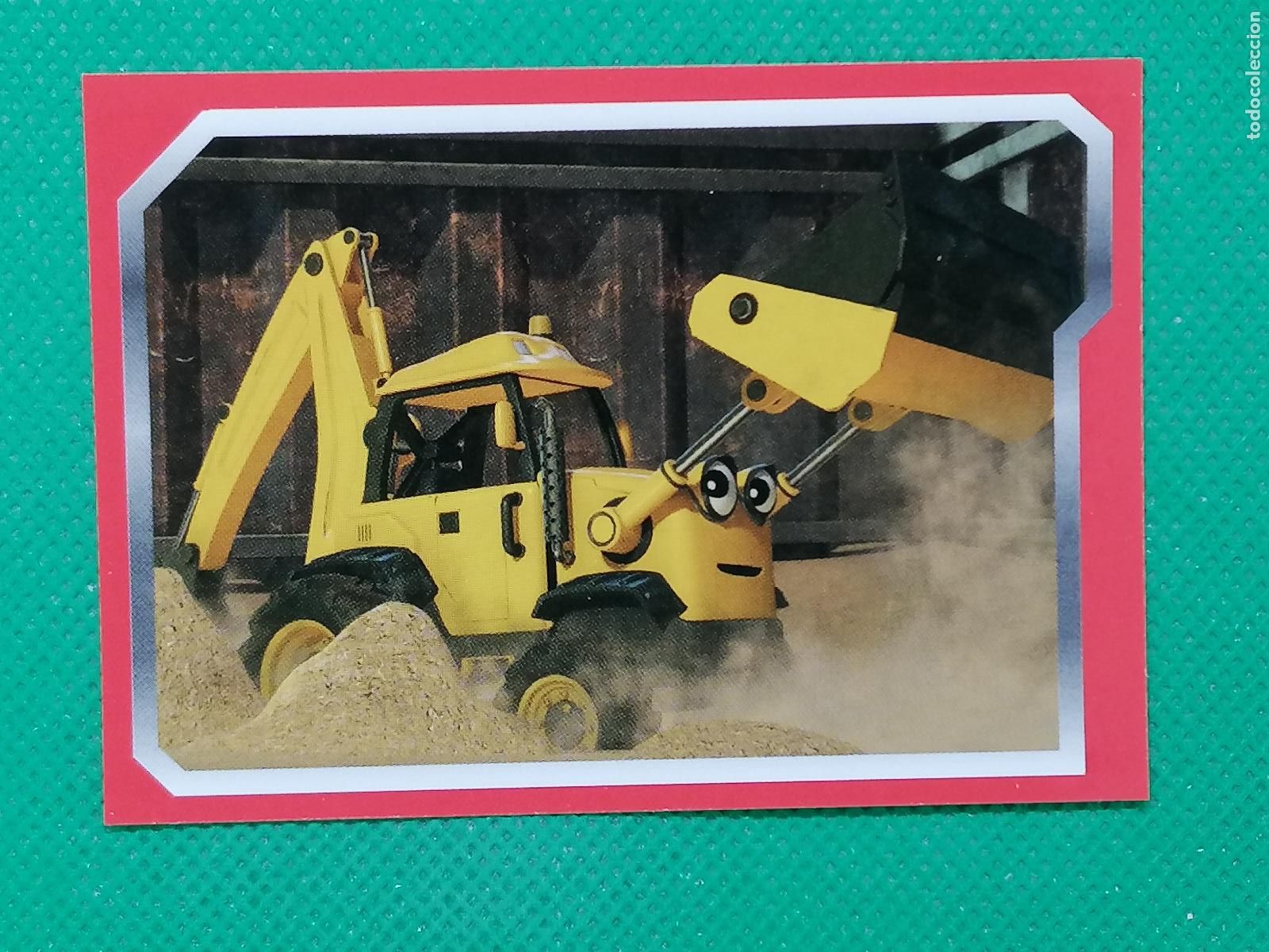Coleccionismo cromos antiguos: 86 CROMO STICKER BOB EL CONSTRUCTOR 2017 2018 PANINI - Foto 1