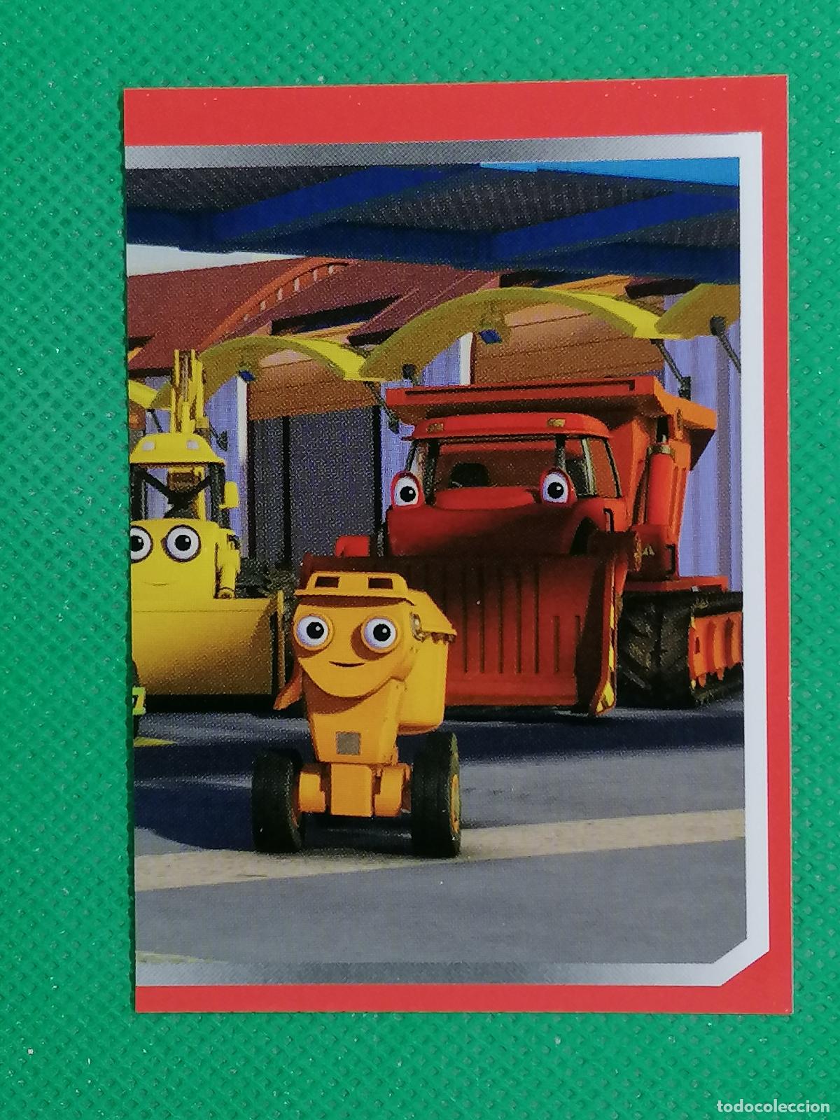 Coleccionismo cromos antiguos: 81 CROMO STICKER BOB EL CONSTRUCTOR 2017 2018 PANINI - Foto 1
