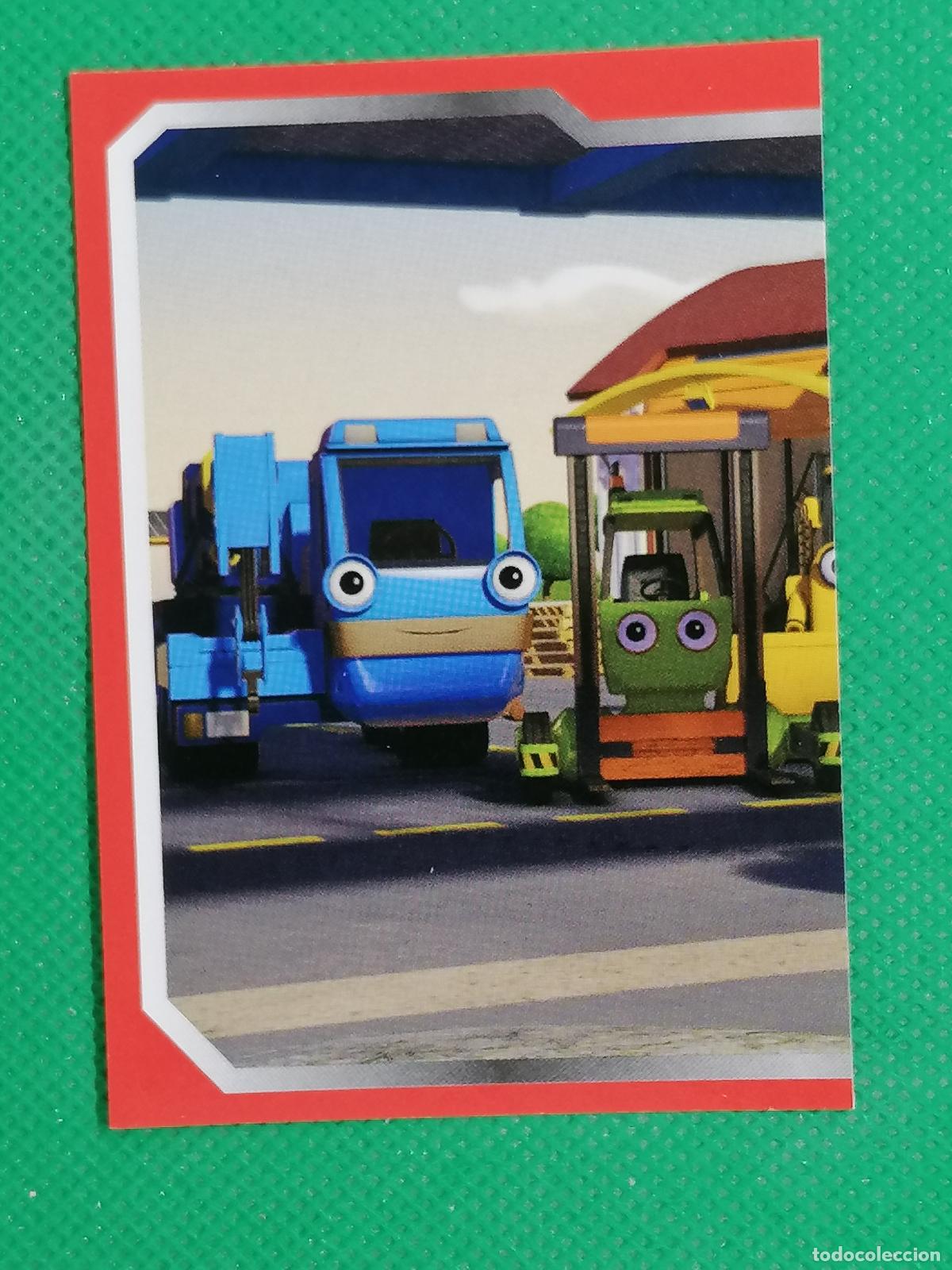 Coleccionismo cromos antiguos: 80 CROMO STICKER BOB EL CONSTRUCTOR 2017 2018 PANINI - Foto 1