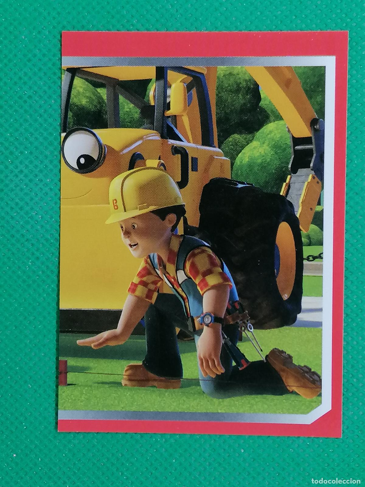Coleccionismo cromos antiguos: 78 CROMO STICKER BOB EL CONSTRUCTOR 2017 2018 PANINI - Foto 1