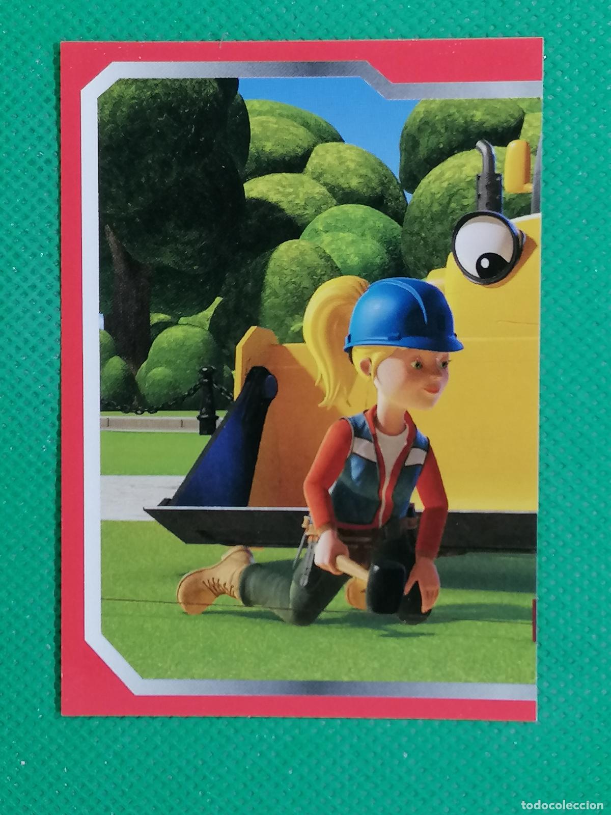 Coleccionismo cromos antiguos: 77 CROMO STICKER BOB EL CONSTRUCTOR 2017 2018 PANINI - Foto 1