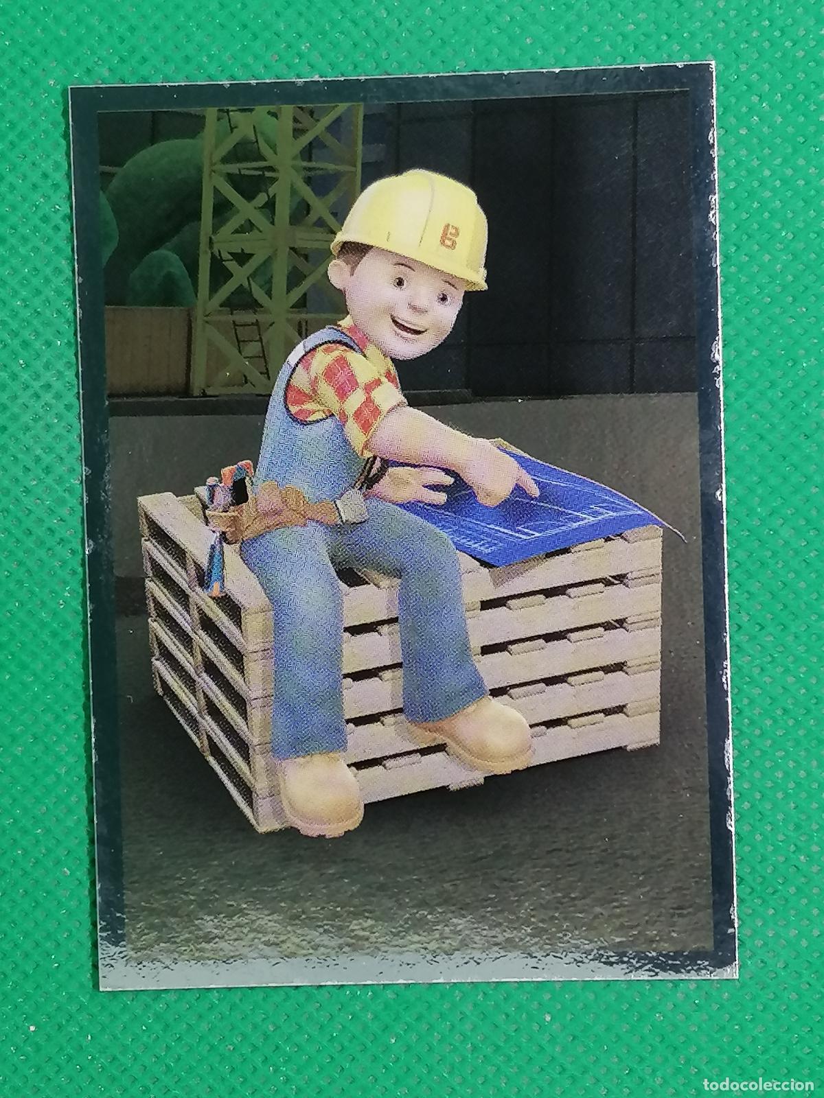 Coleccionismo cromos antiguos: 74 CROMO STICKER BOB EL CONSTRUCTOR 2017 2018 PANINI - Foto 1