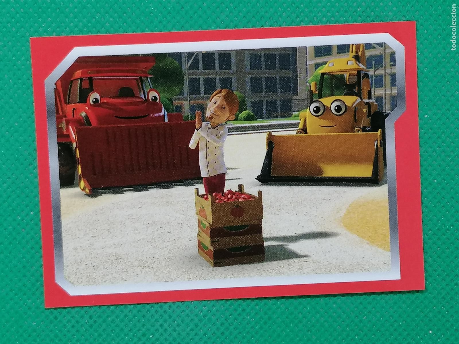 Coleccionismo cromos antiguos: 73 CROMO STICKER BOB EL CONSTRUCTOR 2017 2018 PANINI - Foto 1