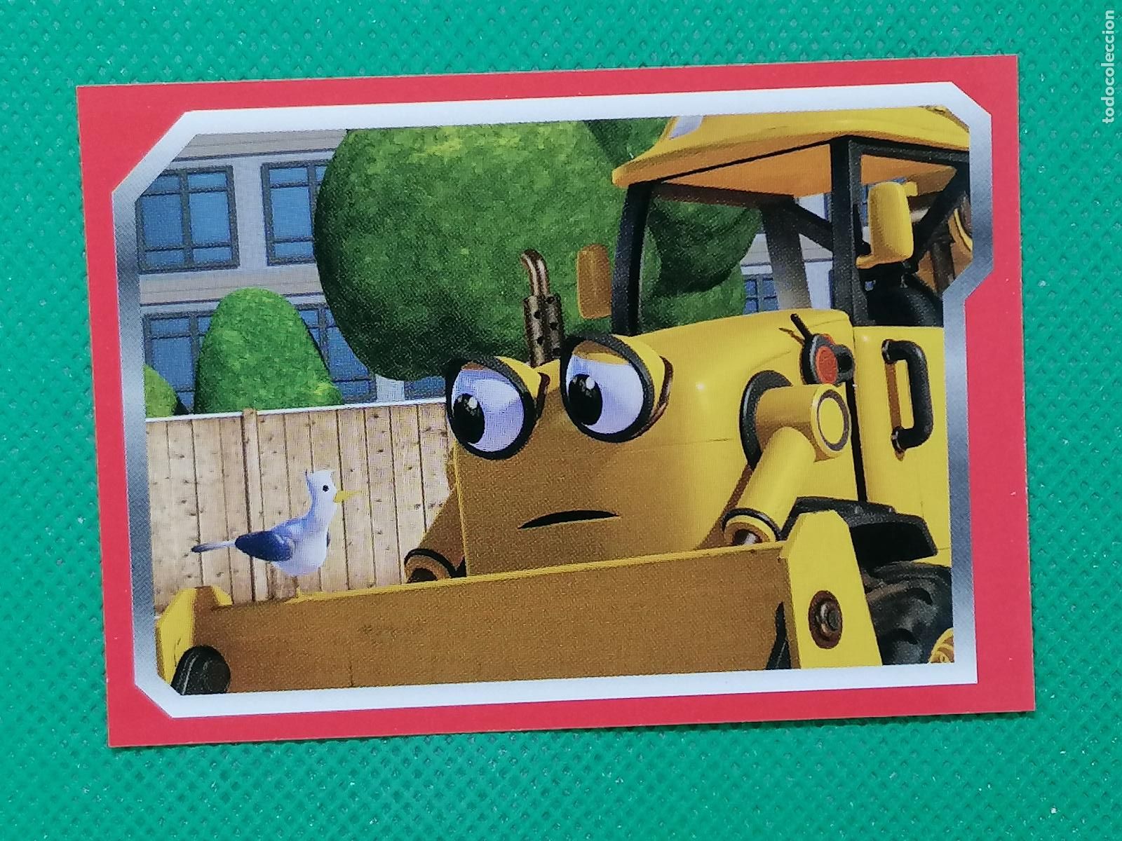 Coleccionismo cromos antiguos: 71 CROMO STICKER BOB EL CONSTRUCTOR 2017 2018 PANINI - Foto 1
