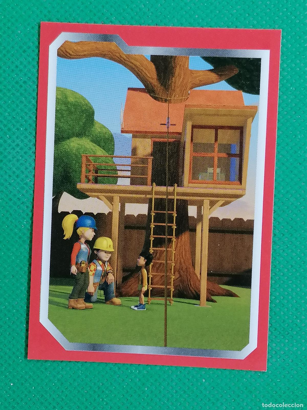 Coleccionismo cromos antiguos: 70 CROMO STICKER BOB EL CONSTRUCTOR 2017 2018 PANINI - Foto 1