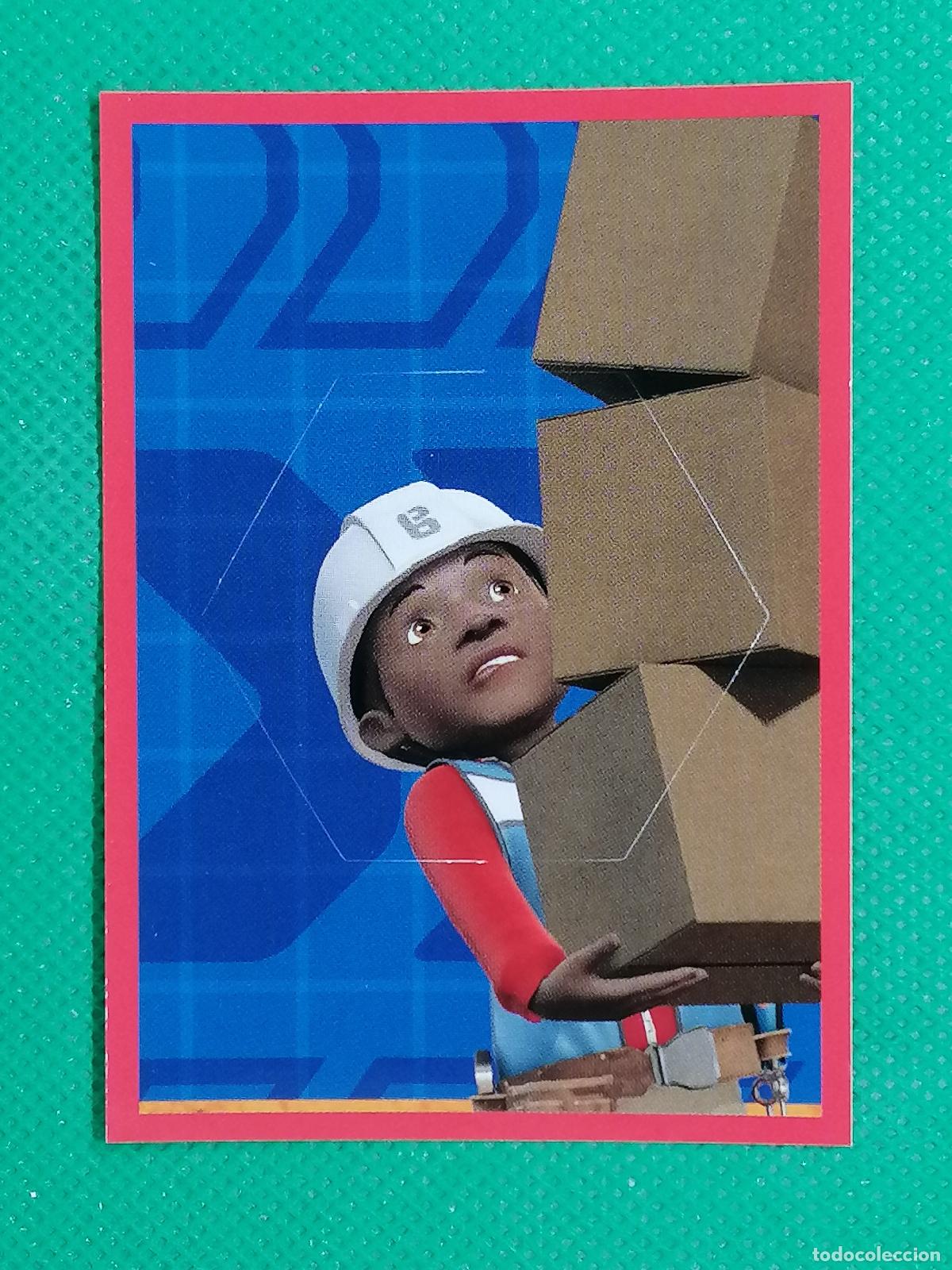 Coleccionismo cromos antiguos: 69 CROMO STICKER BOB EL CONSTRUCTOR 2017 2018 PANINI - Foto 1