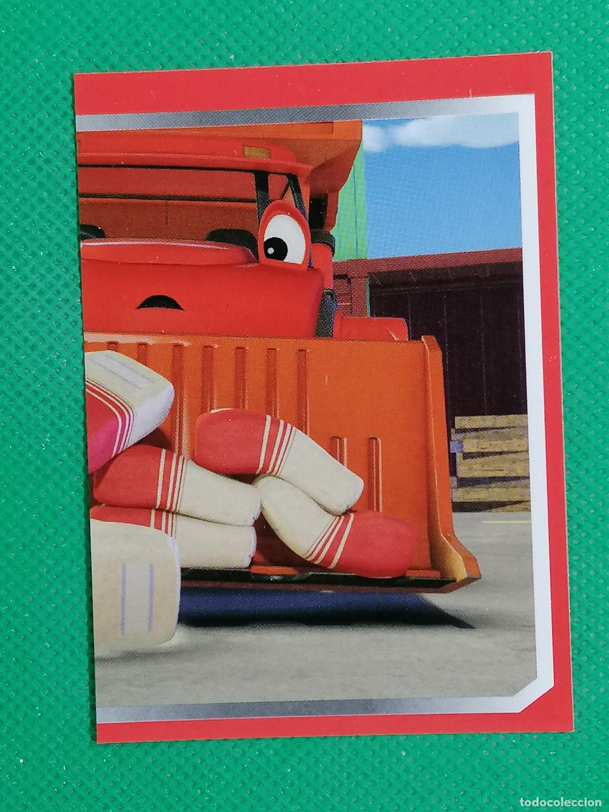 Coleccionismo cromos antiguos: 68 CROMO STICKER BOB EL CONSTRUCTOR 2017 2018 PANINI - Foto 1