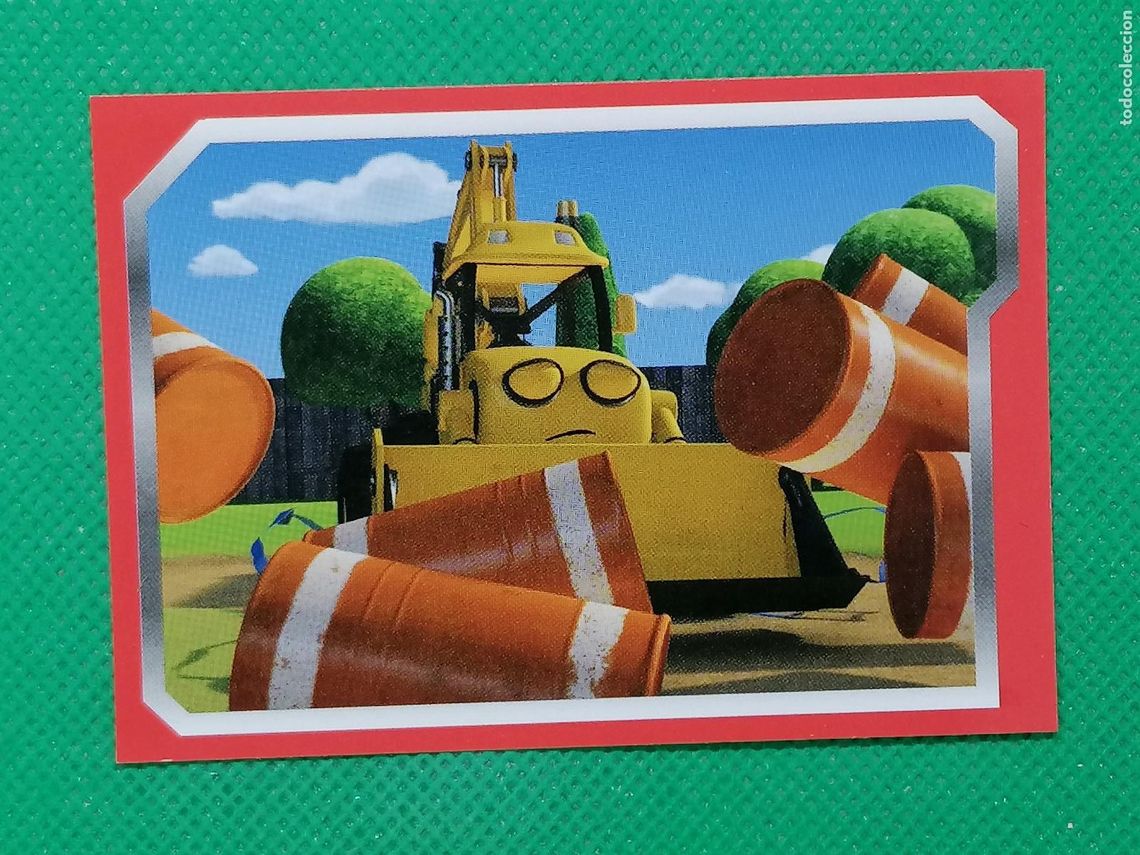 Coleccionismo cromos antiguos: 66 CROMO STICKER BOB EL CONSTRUCTOR 2017 2018 PANINI - Foto 1