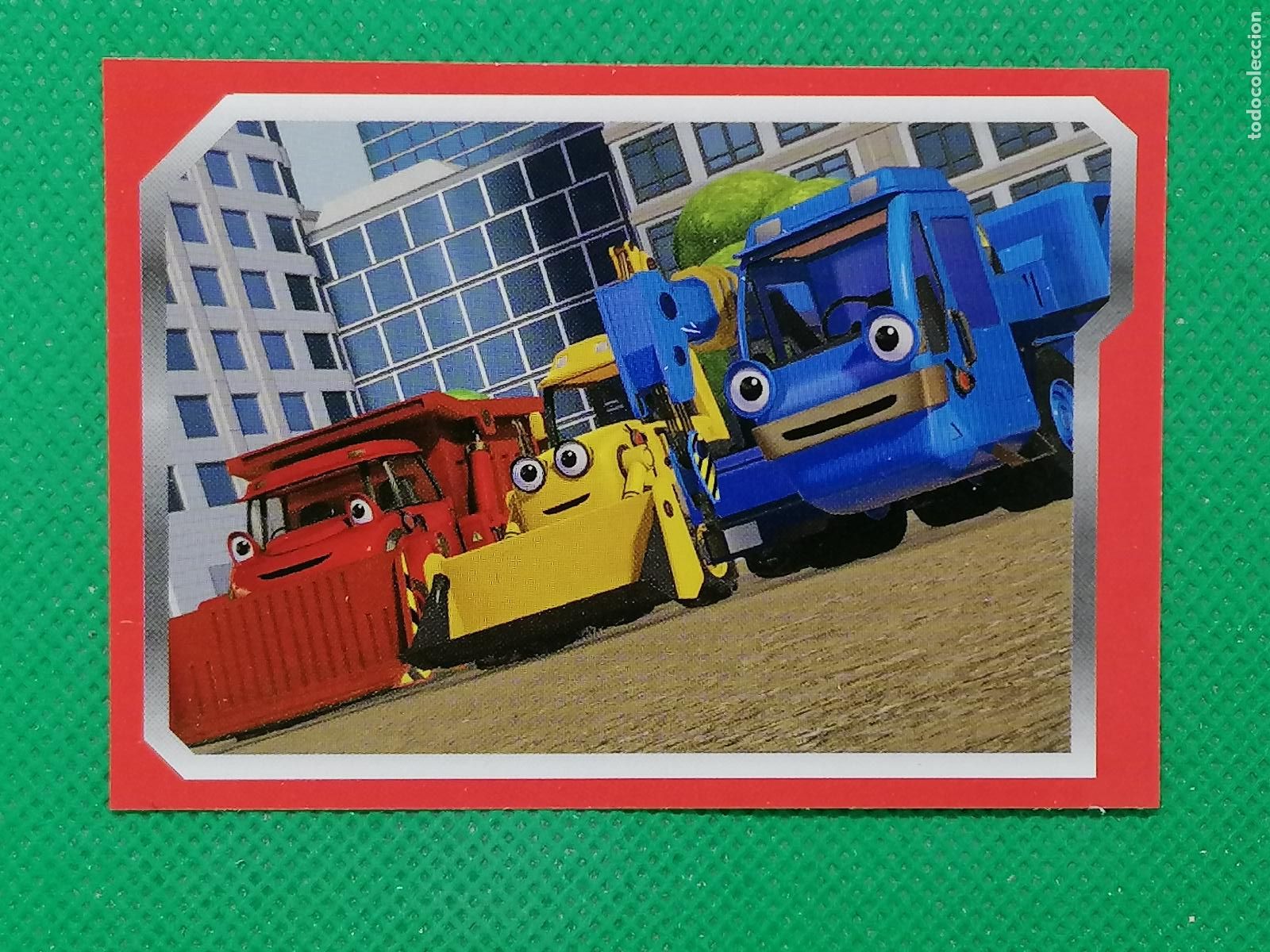 Coleccionismo cromos antiguos: 63 CROMO STICKER BOB EL CONSTRUCTOR 2017 2018 PANINI - Foto 1