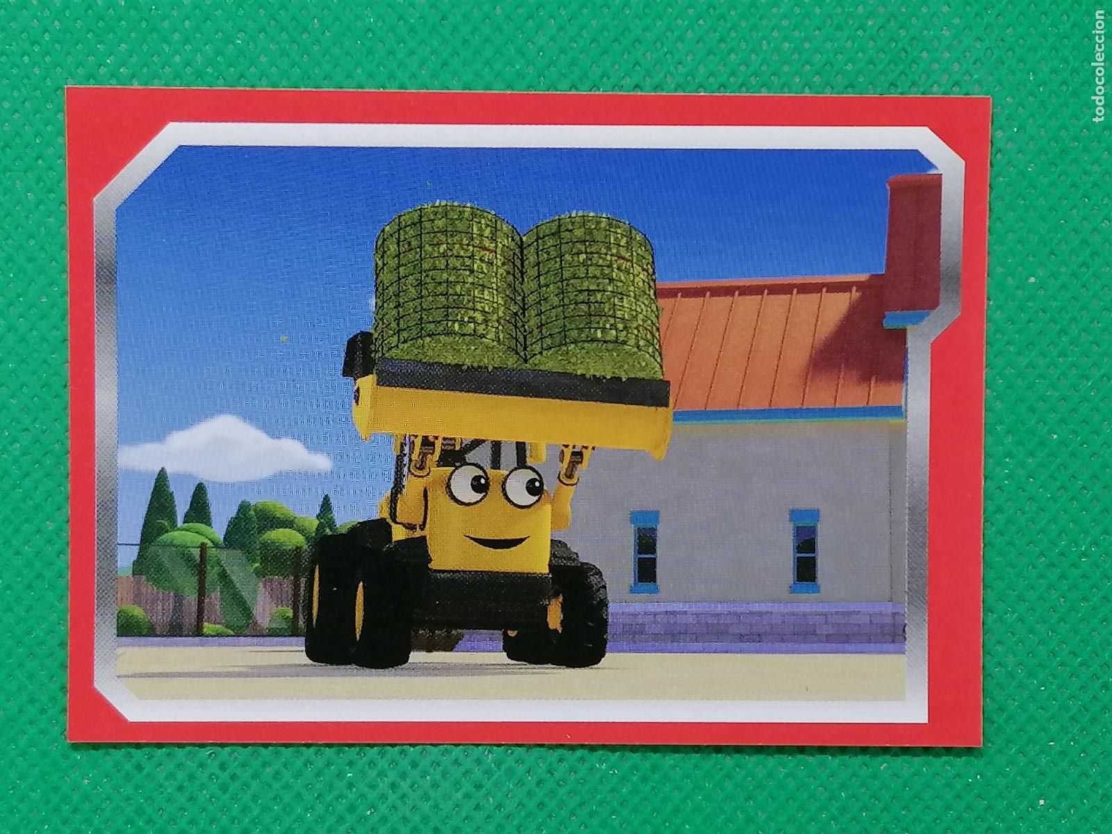 Coleccionismo cromos antiguos: 62 CROMO STICKER BOB EL CONSTRUCTOR 2017 2018 PANINI - Foto 1